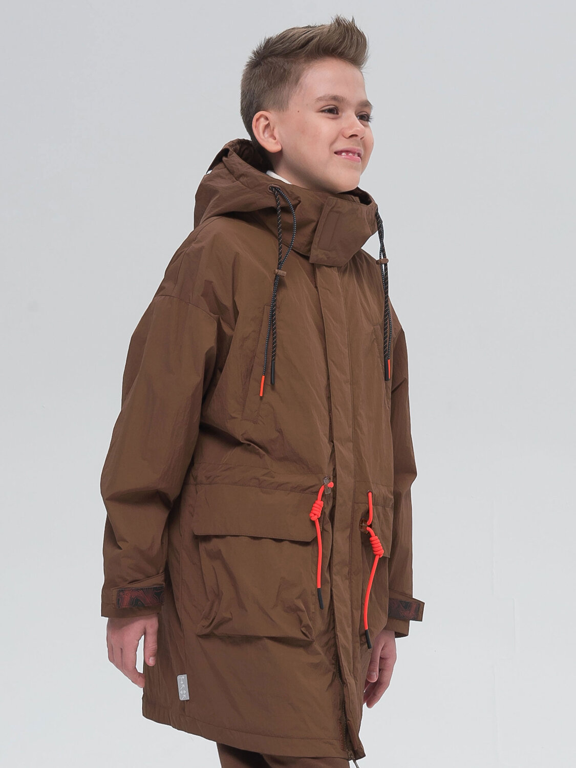 PELICAN Плащ 275174 BZRM5320 Коричневый
