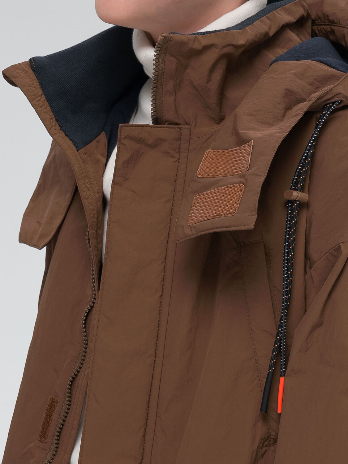 PELICAN Плащ 275174 BZRM5320 Коричневый