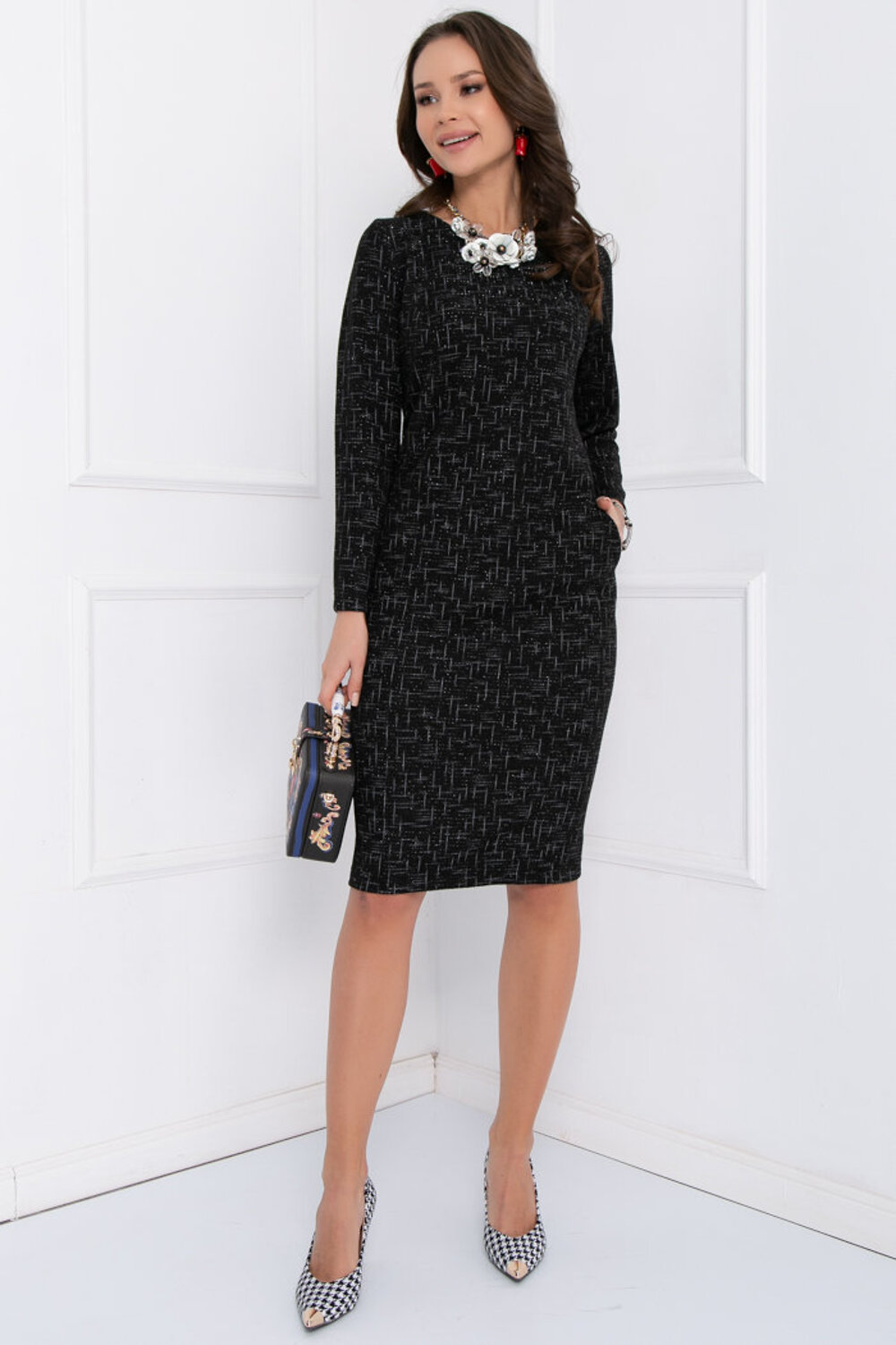 Bellovera Платье 275614 56П4851 черный