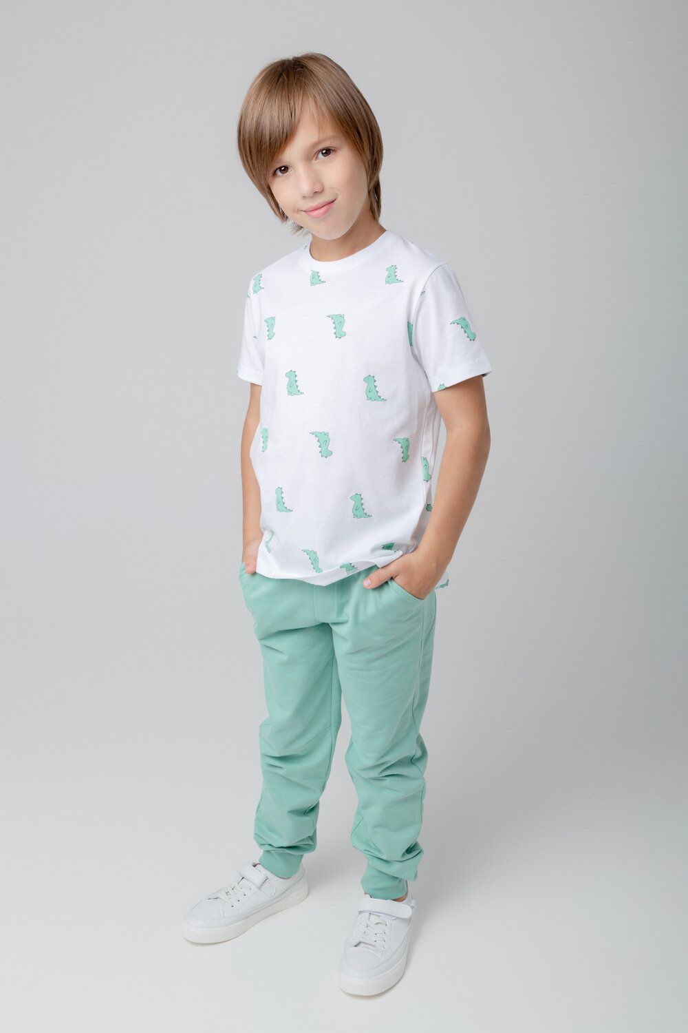 CROCKID Брюки 275831 КР 400514 мятный зеленый к364
