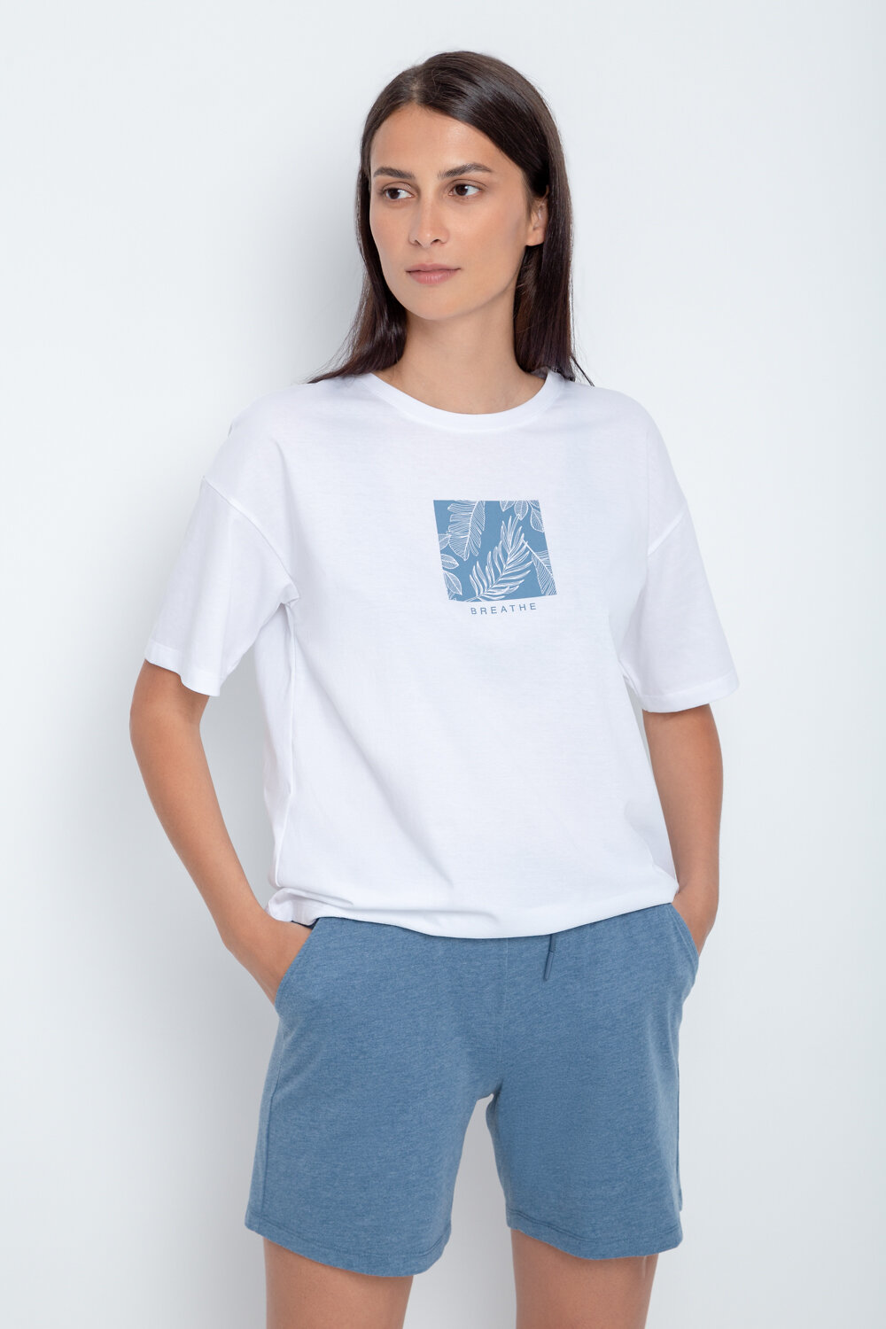 Trikozza Фуфайка 275935 Е 30052 белый
