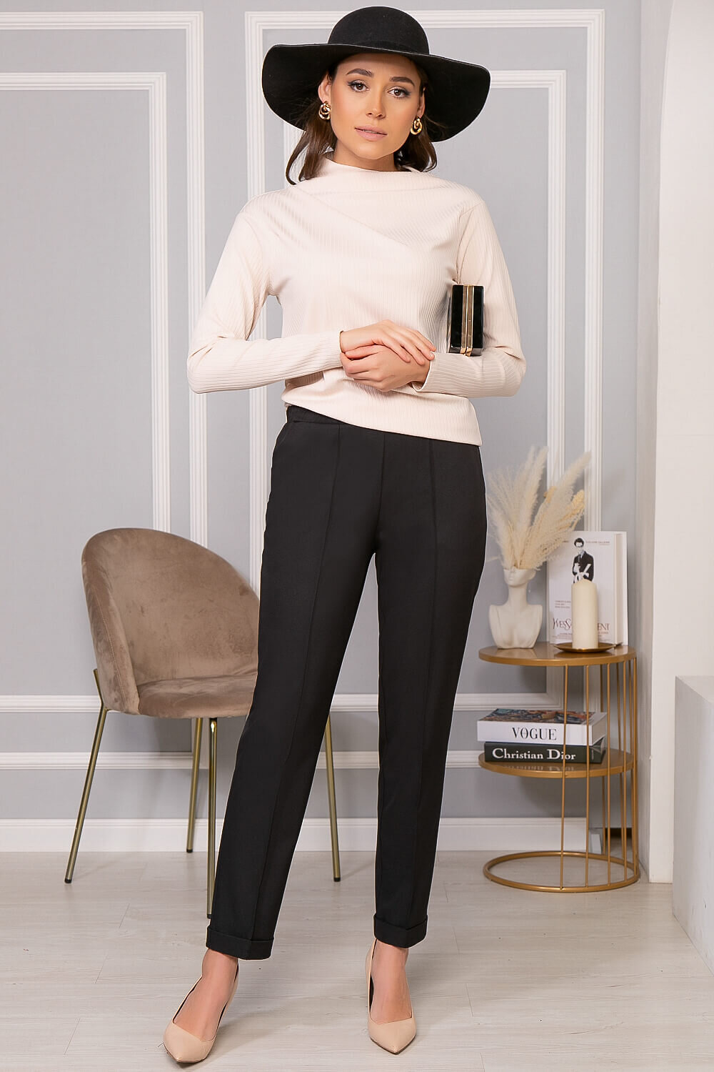 LT Collection Брюки 276078 Б5070 Черный