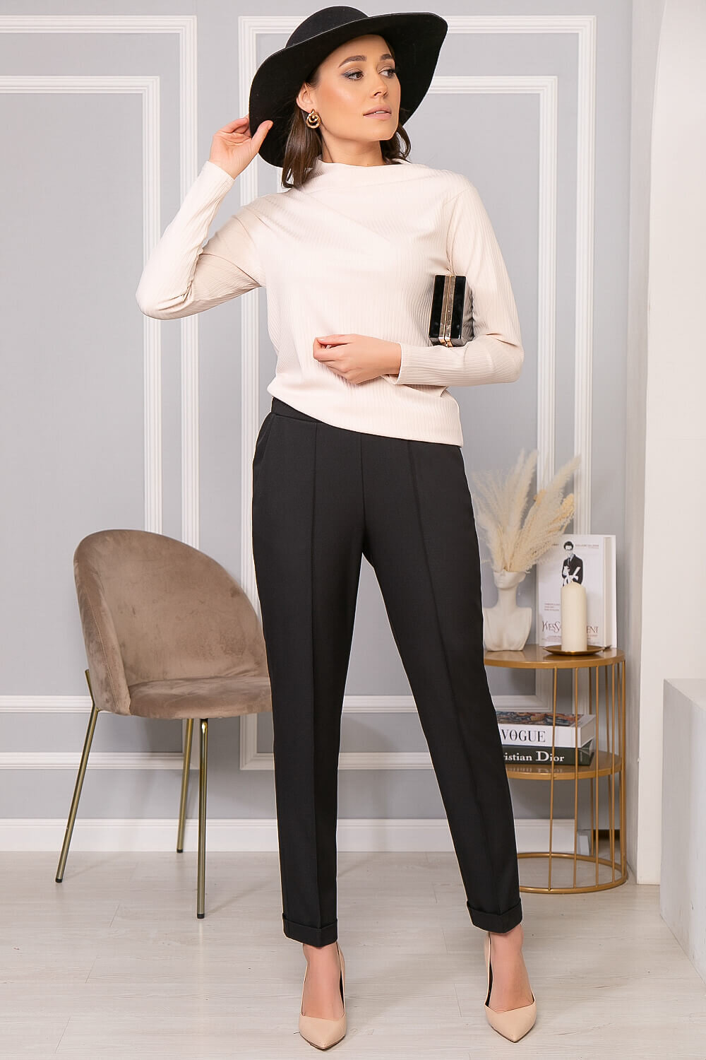 LT Collection Брюки 276078 Б5070 Черный
