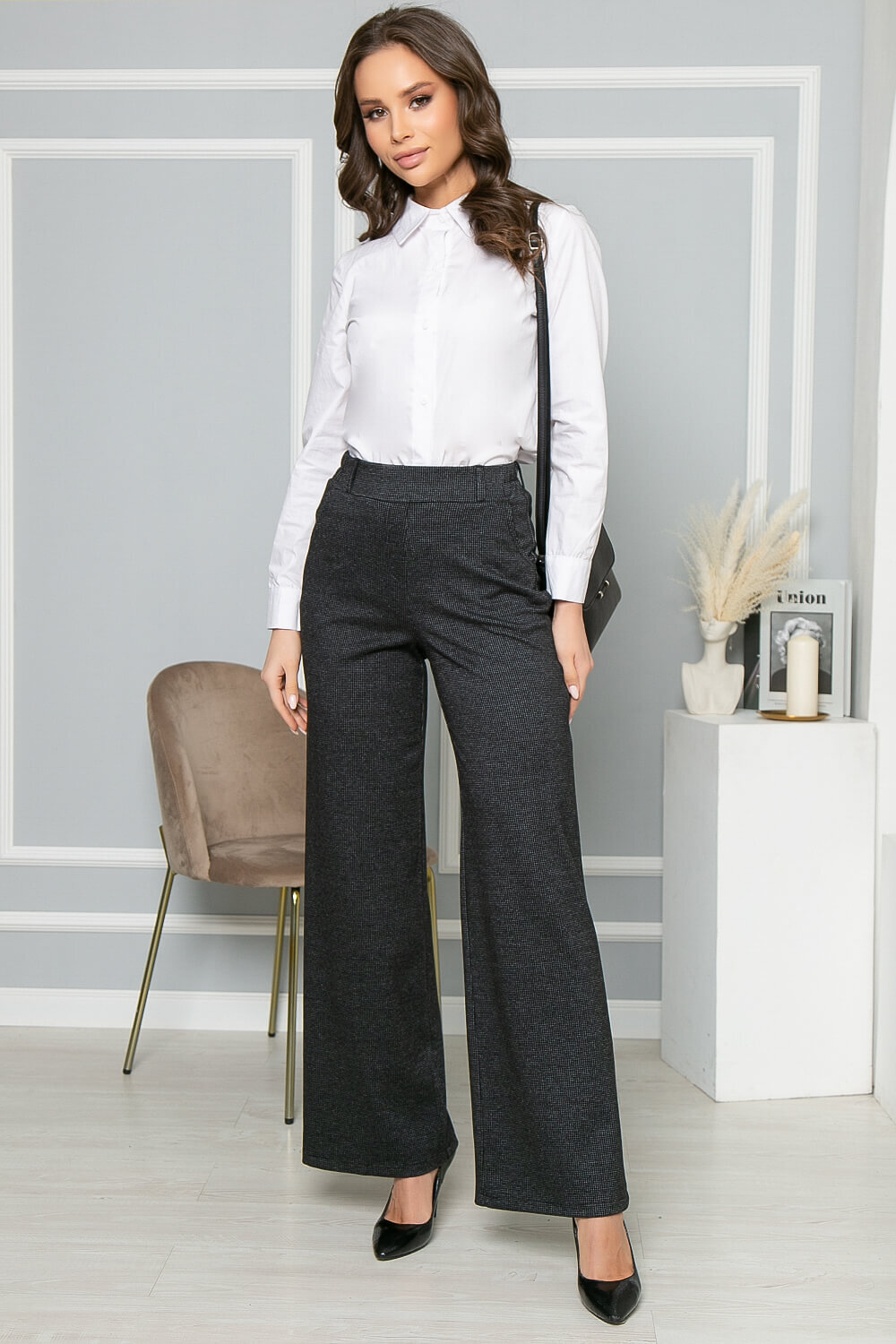 LT Collection Брюки 276081 Б5094 Графит
