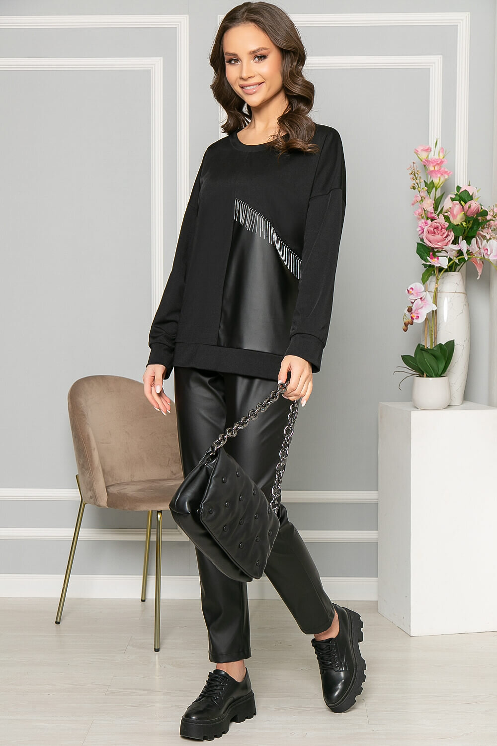 LT Collection Костюм 276371 К5095 Черный