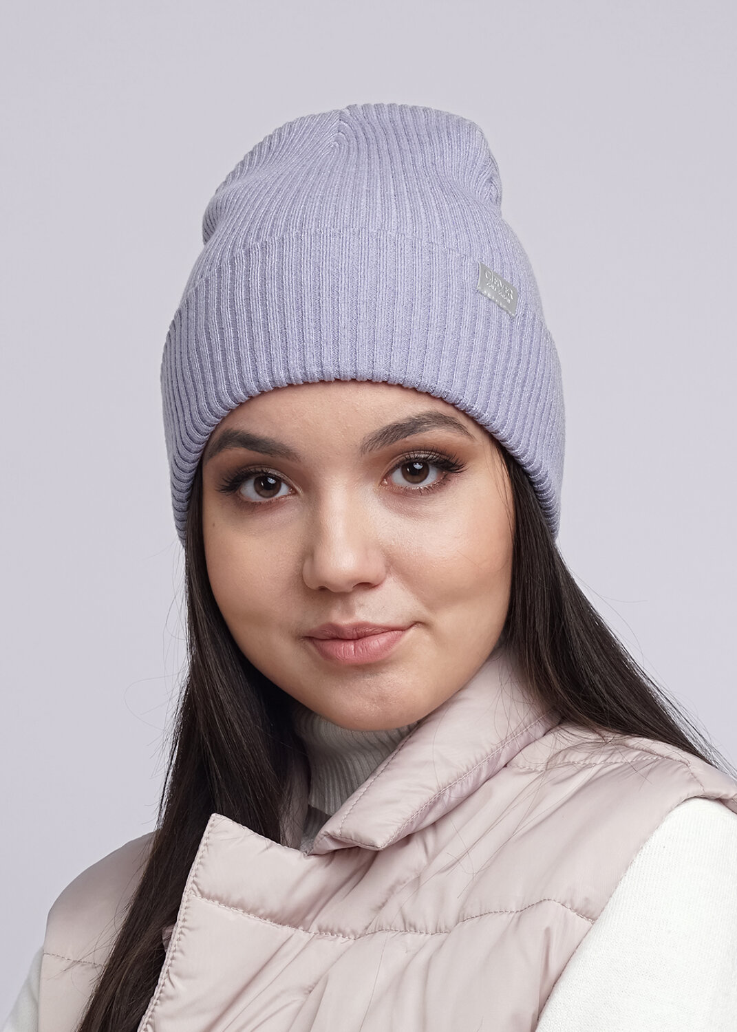 CLEVER Шапка 276482 413309вн голубой