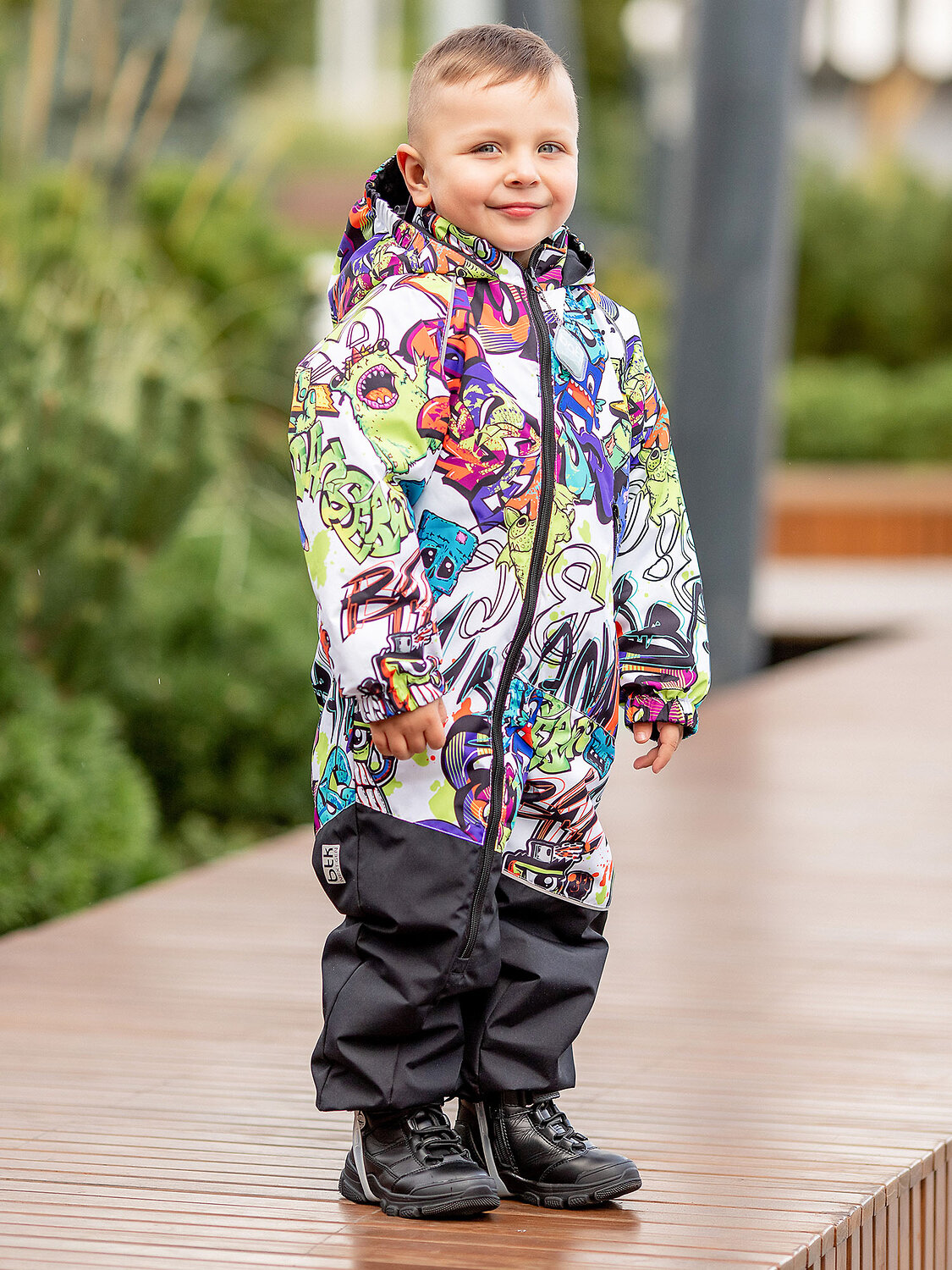 BATIK Комбинезон 276532 505-23в монстры