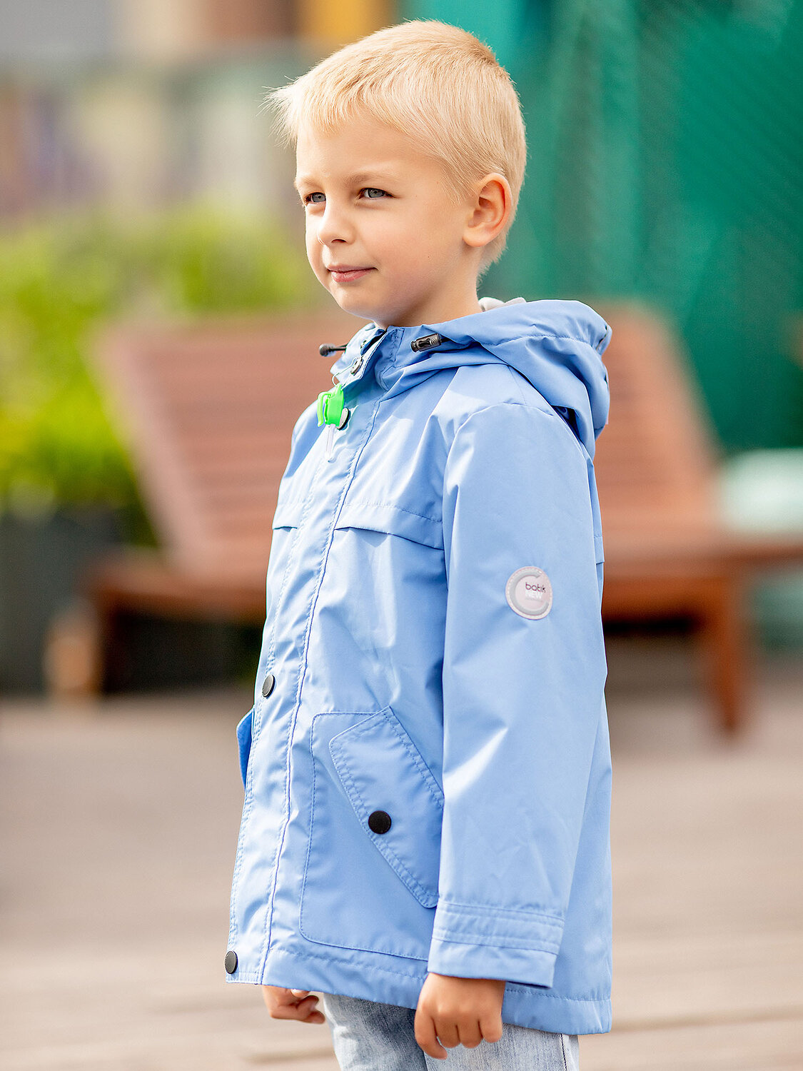 BATIK Куртка 276538 548-23в-116-60-2-02 Ривьера