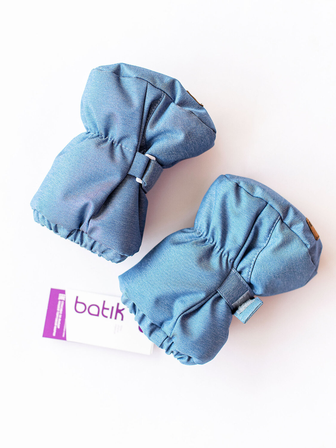 BATIK Пинетки 276557 164-23з голубой меланж