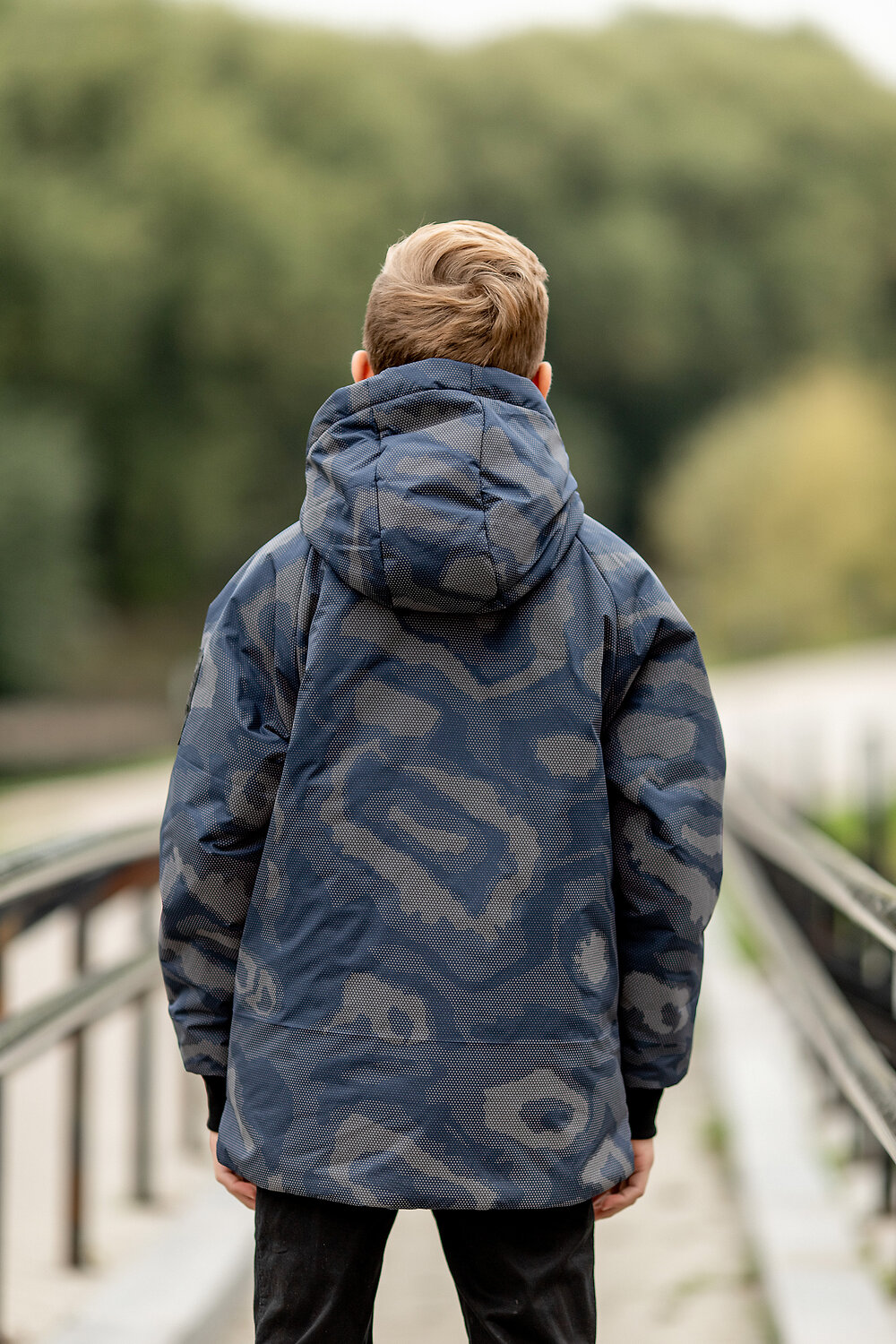 BATIK Куртка 276582 542-23в-2 Милитари синий