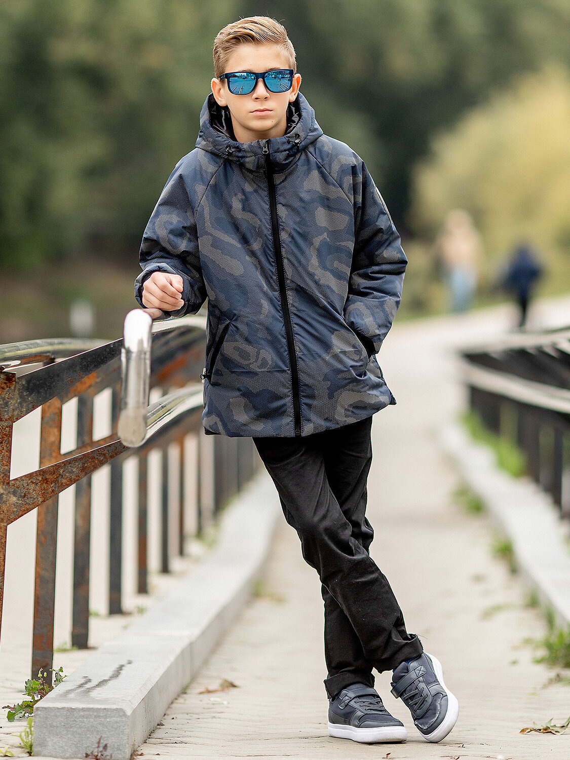 BATIK Куртка 276582 542-23в-2 Милитари синий