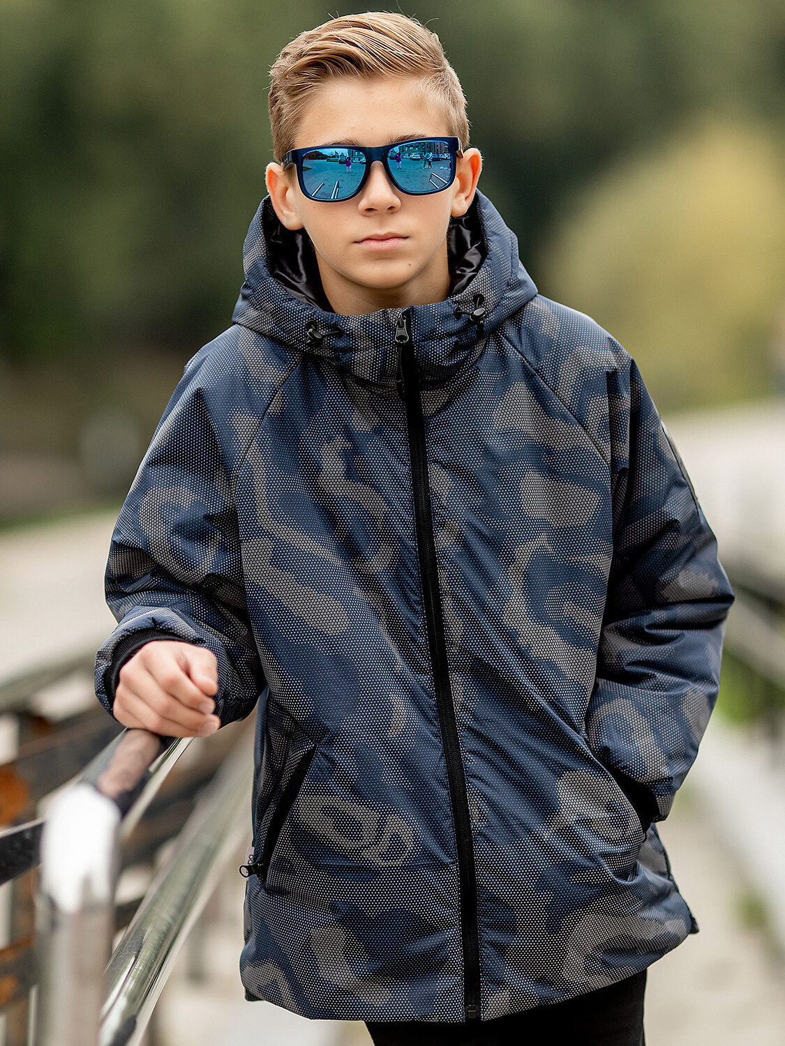 BATIK Куртка 276582 542-23в-2 Милитари синий