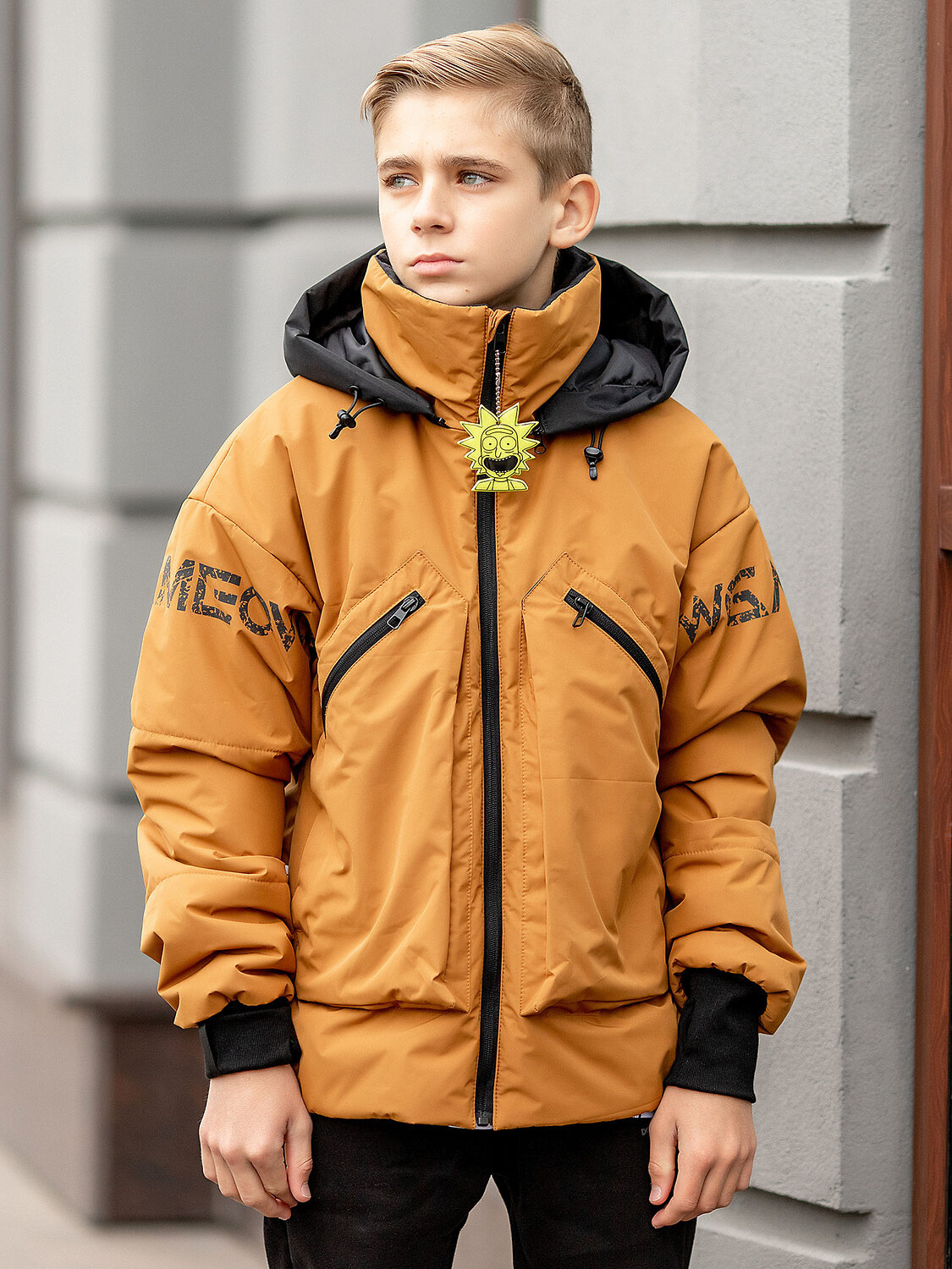 BATIK Куртка 276594 546-23в охра