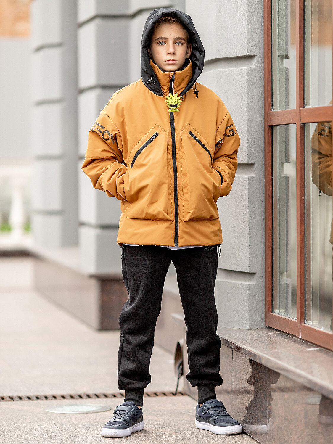 BATIK Куртка 276594 546-23в охра