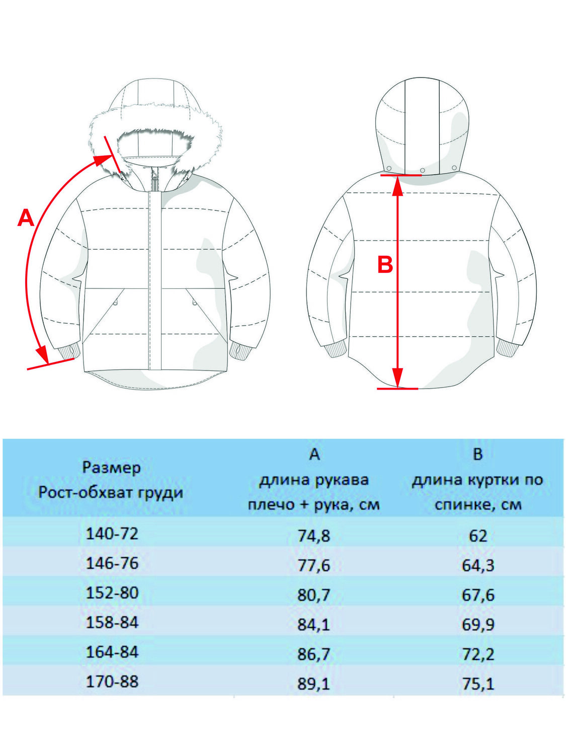 BATIK Куртка 276594 546-23в охра