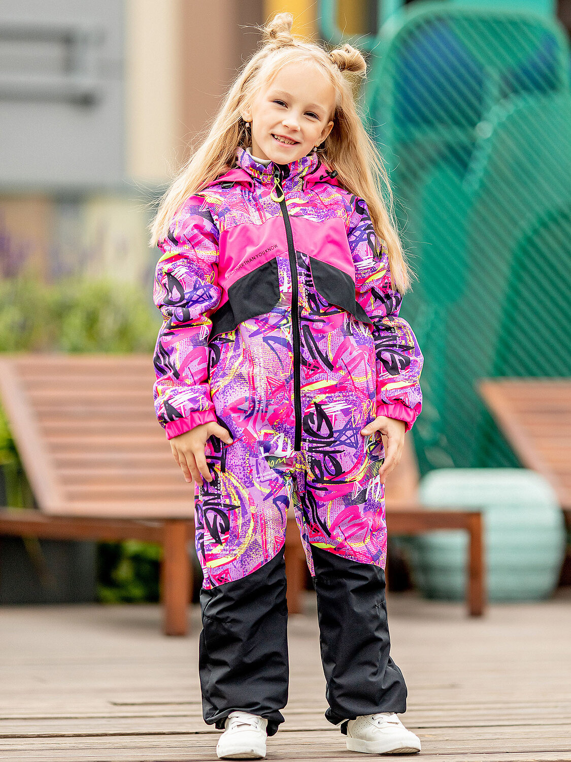 BATIK Комбинезон 276598 580-23в-134-68-2-02 Розовый