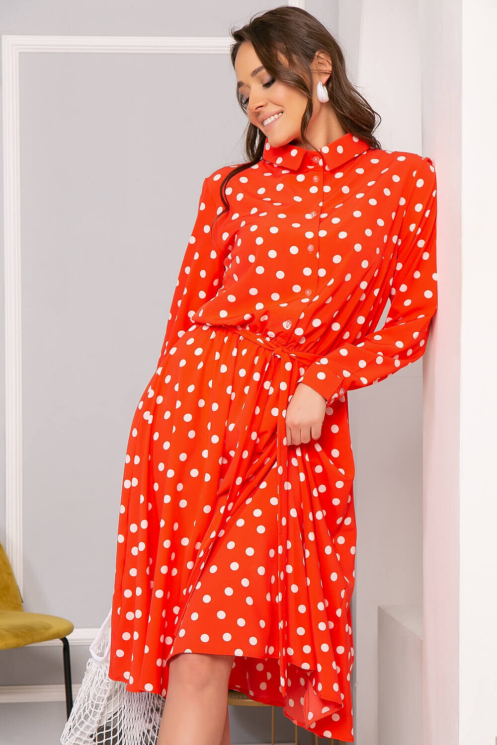 LT Collection Платье 277014 П4503 Оранжевый