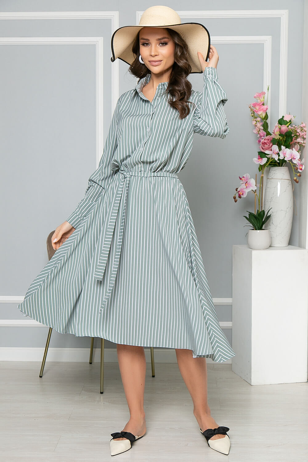 LT Collection Платье 277015 П4504 Мятный