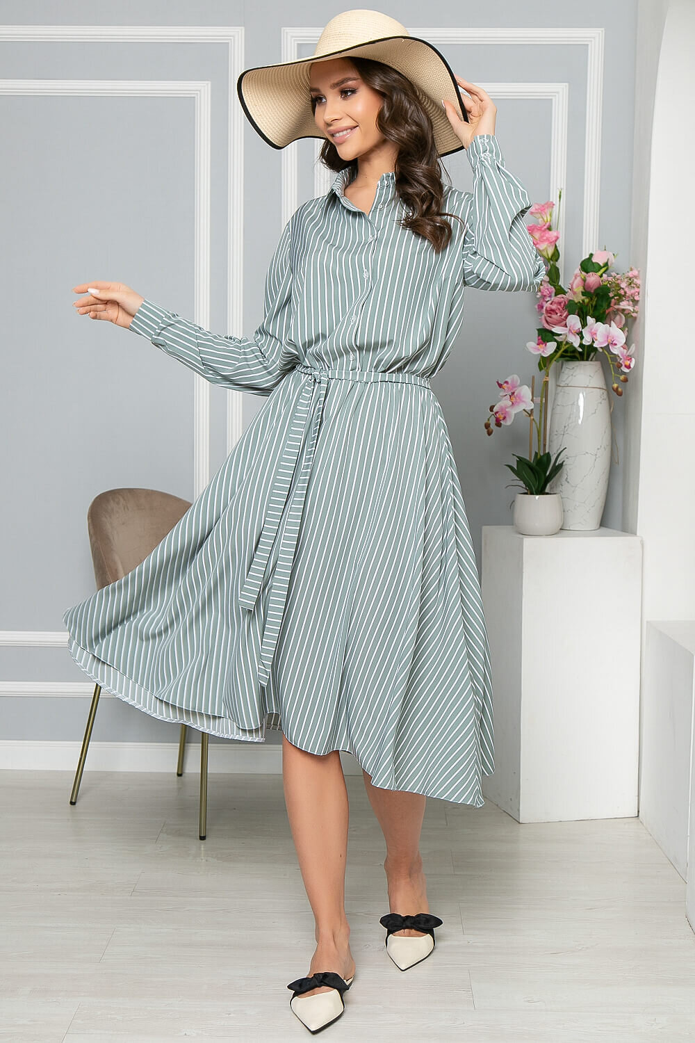 LT Collection Платье 277015 П4504 Мятный