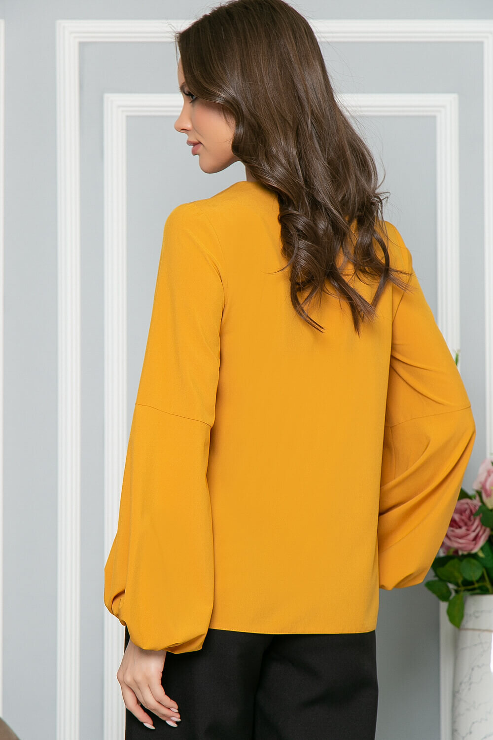 LT Collection Блуза 277020 Б5014 Оранжевый