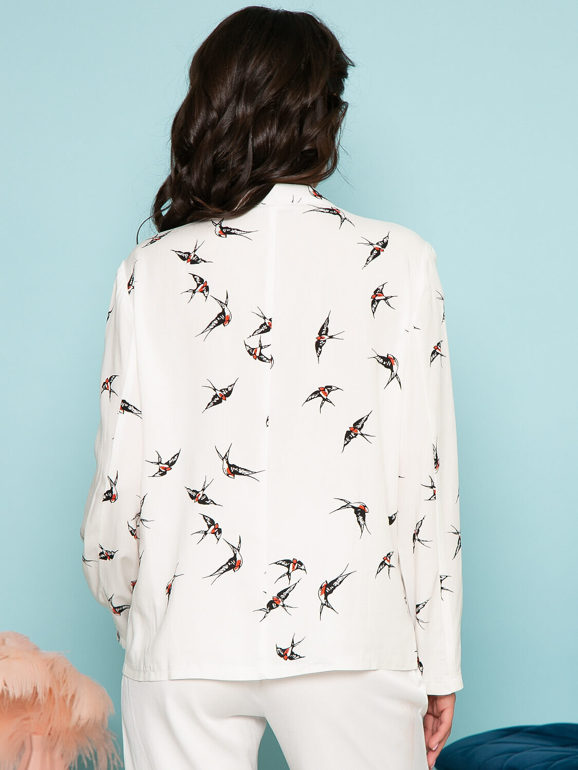 LT Collection Блуза 277276 Б3260 Белый