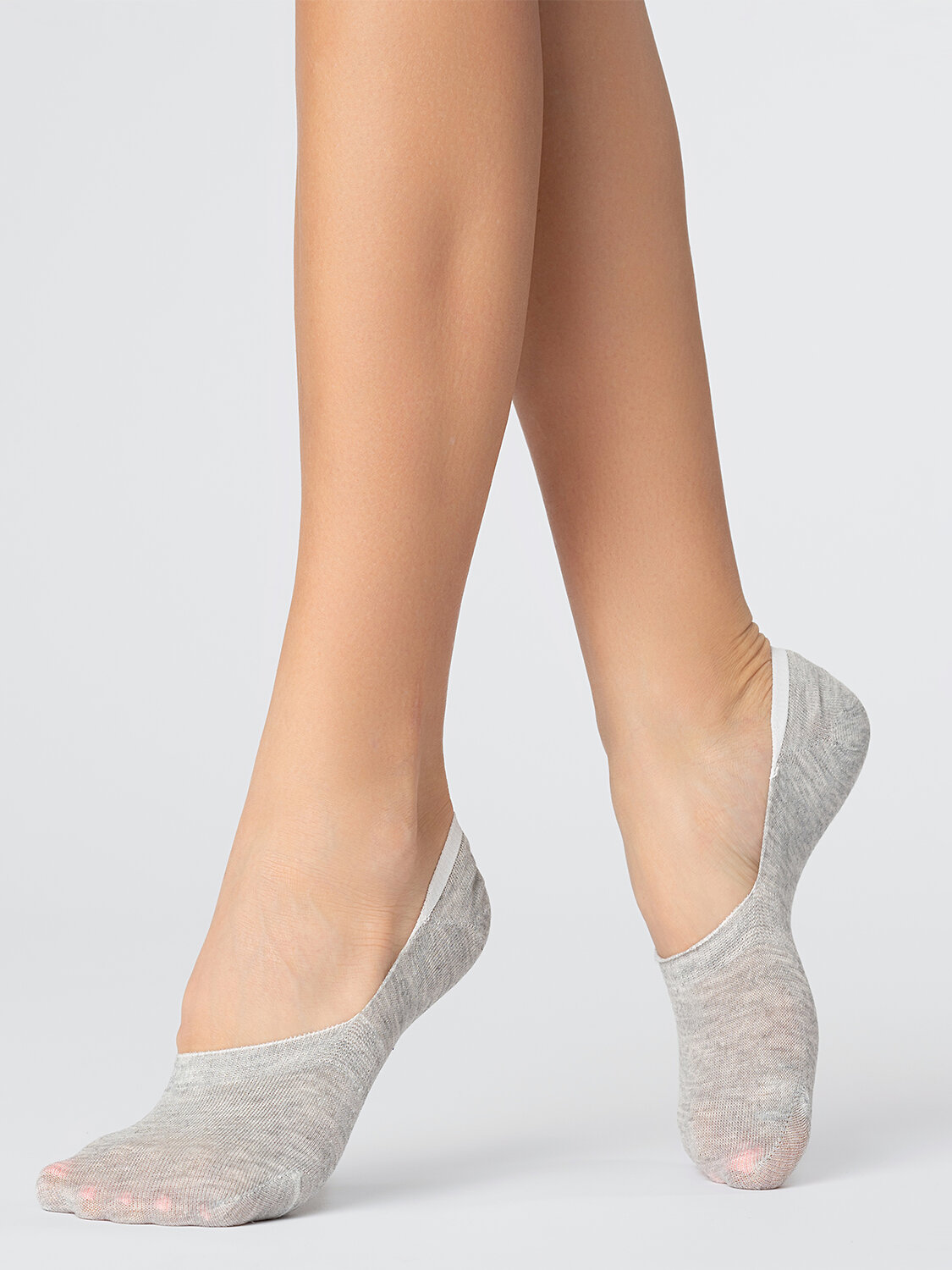 JS Giulia Подследники 277327 WS0 BASIC grigio melange