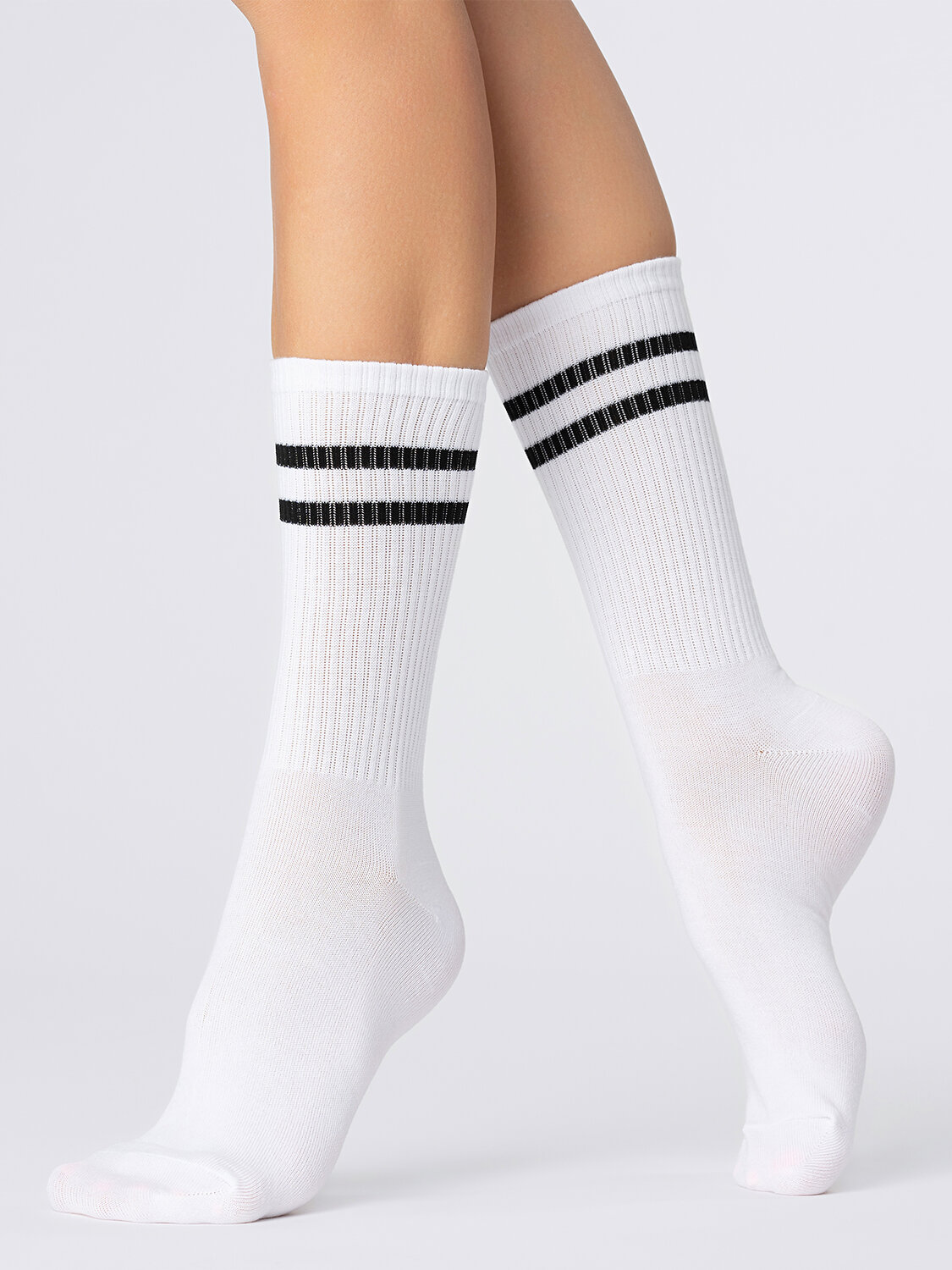 JS Giulia Носки 277352 WS4 TRENDY 01 bianco