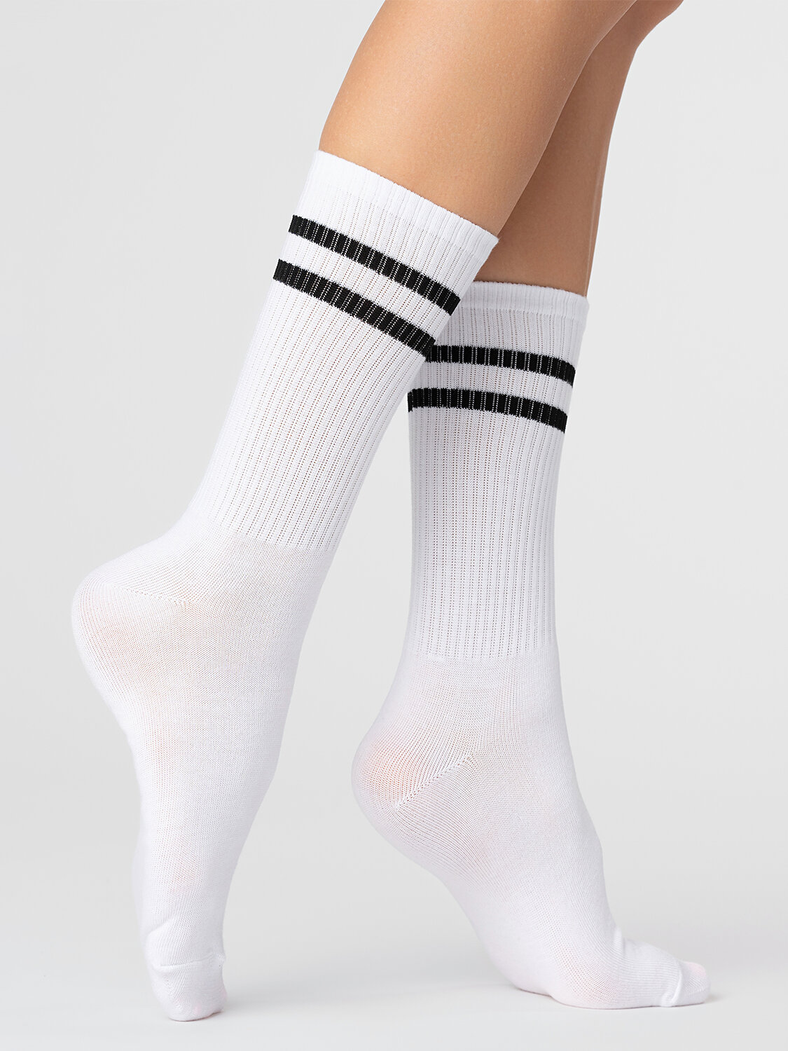 JS Giulia Носки 277352 WS4 TRENDY 01 bianco