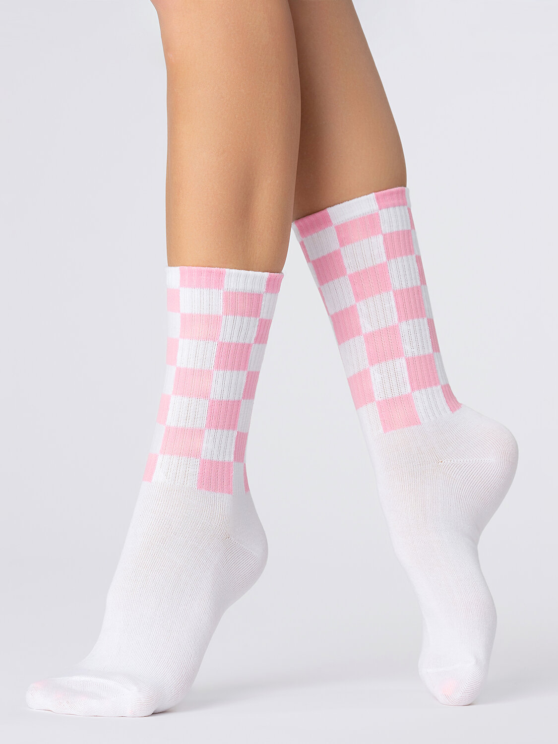 JS Giulia Носки 277357 WS4 TRENDY 03 bianco/pink