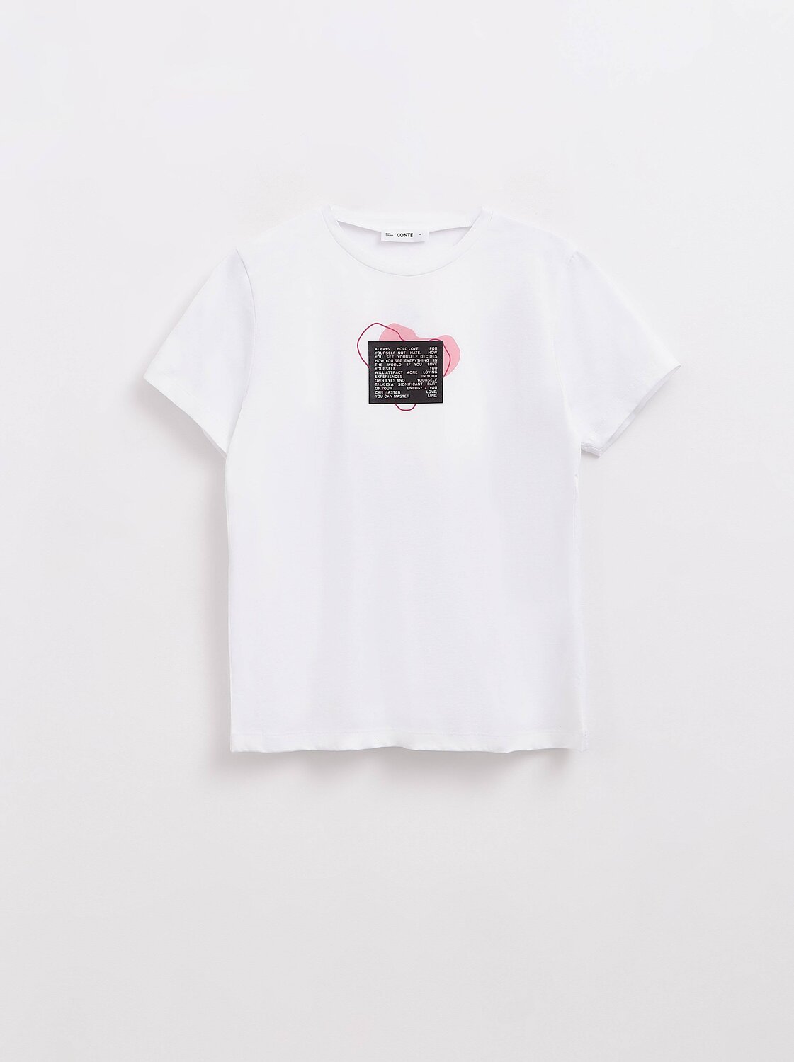 Conte elegant Футболка 277646 LD 2214 white