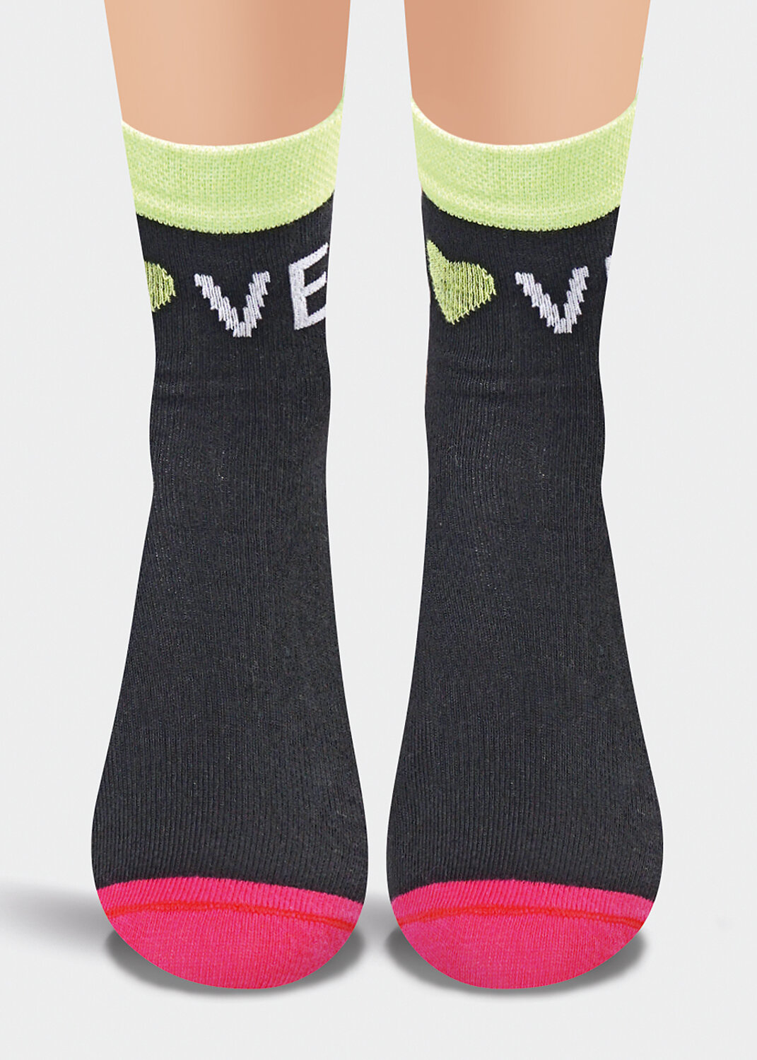 CLEVER Носки 277724 С1150 12-14,14-16 чёрный