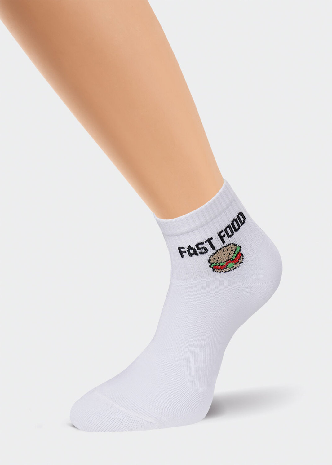 CLEVER Носки 277845 К351Л белый