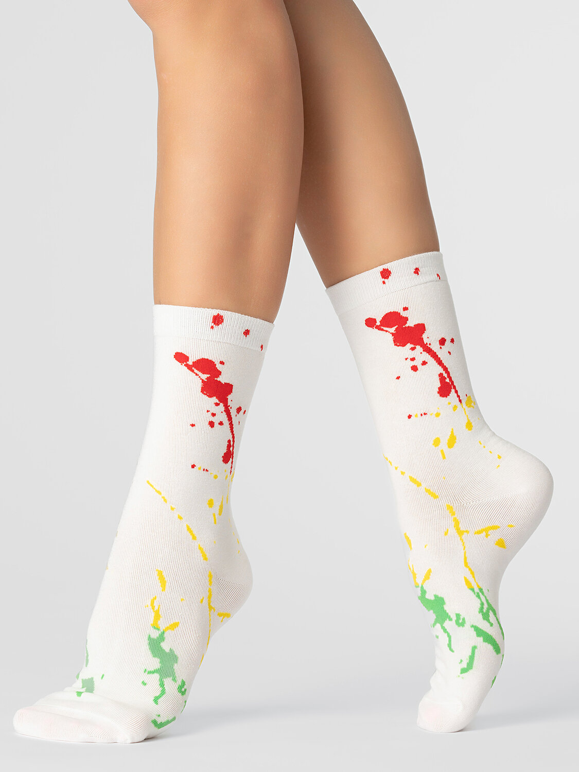 JS Giulia Носки 278020 WS4 FASHION 02 bianco/multicolor B