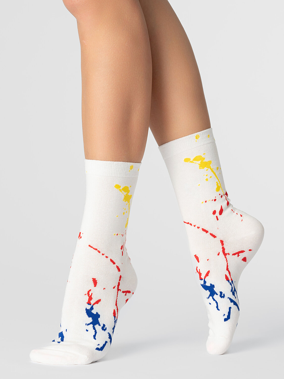 JS Giulia Носки 278021 WS4 FASHION 02 bianco/multicolor C