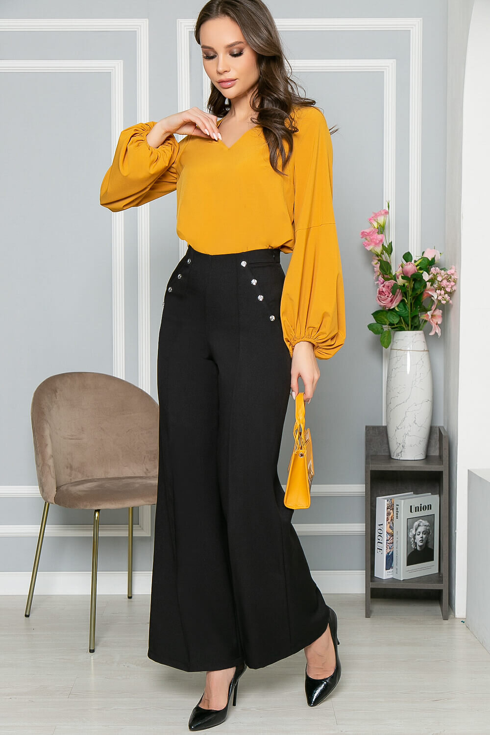 LT Collection Брюки 278215 Б5116 черный