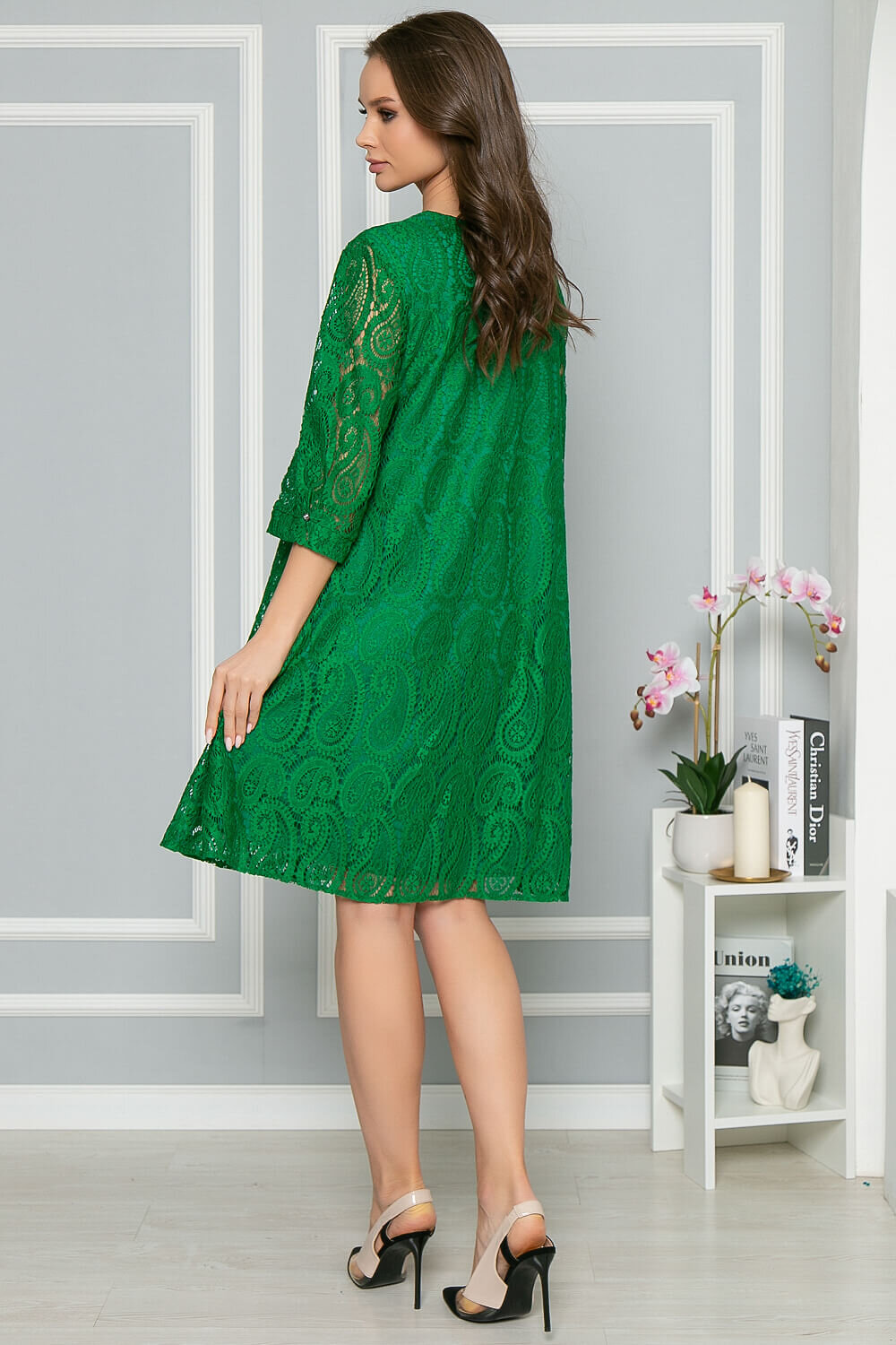 LT Collection Платье 278220 П5123 Зеленая