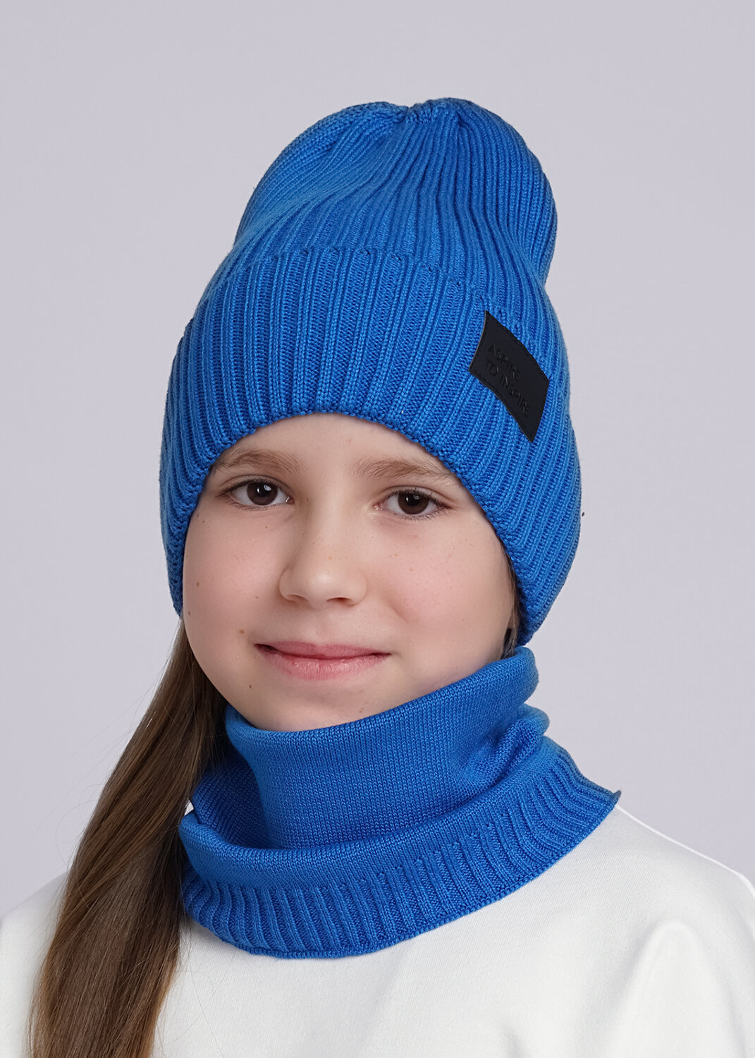 CLEVER Шапка 278931 523422ха св.синий