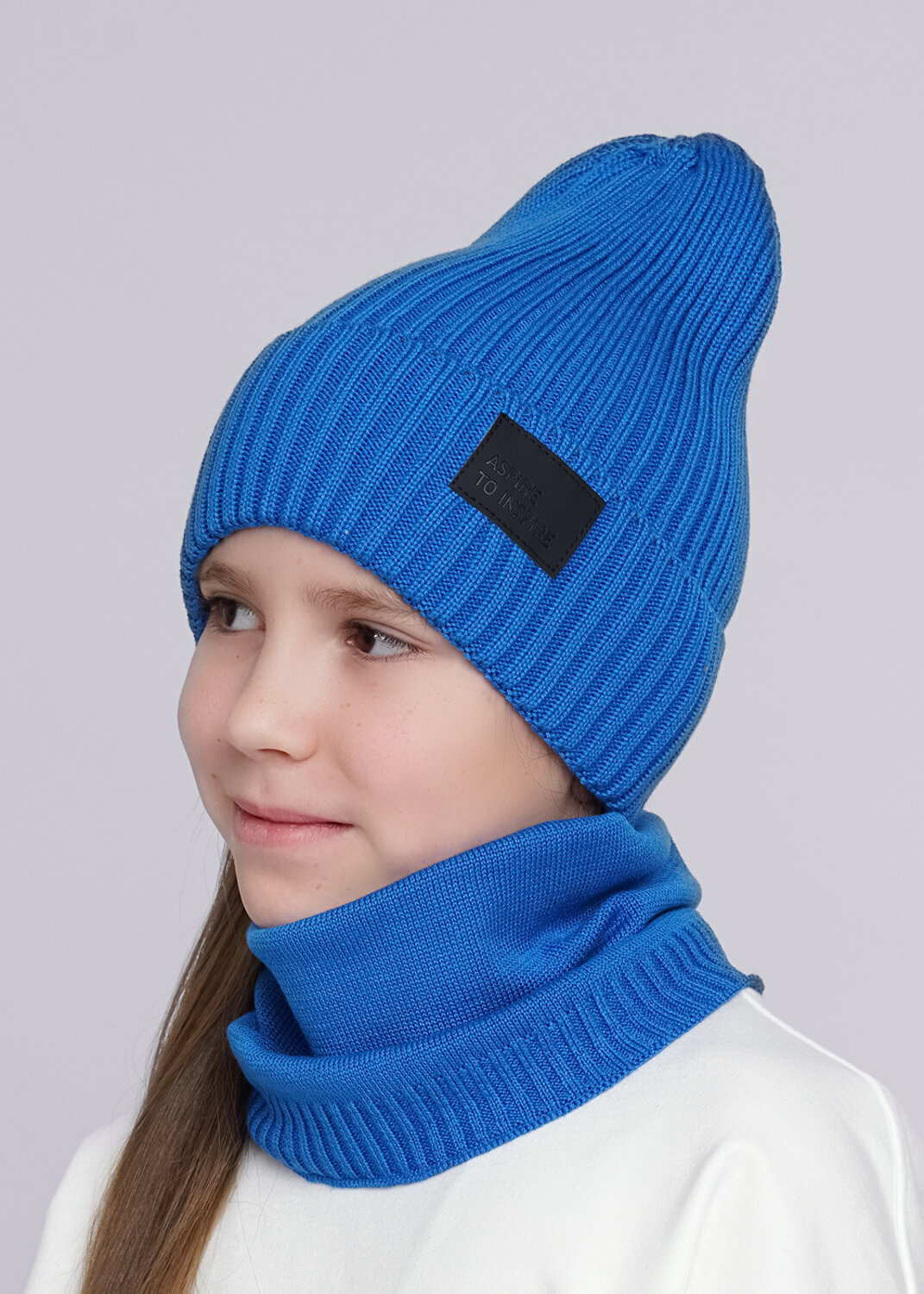 CLEVER Шапка 278931 523422ха св.синий