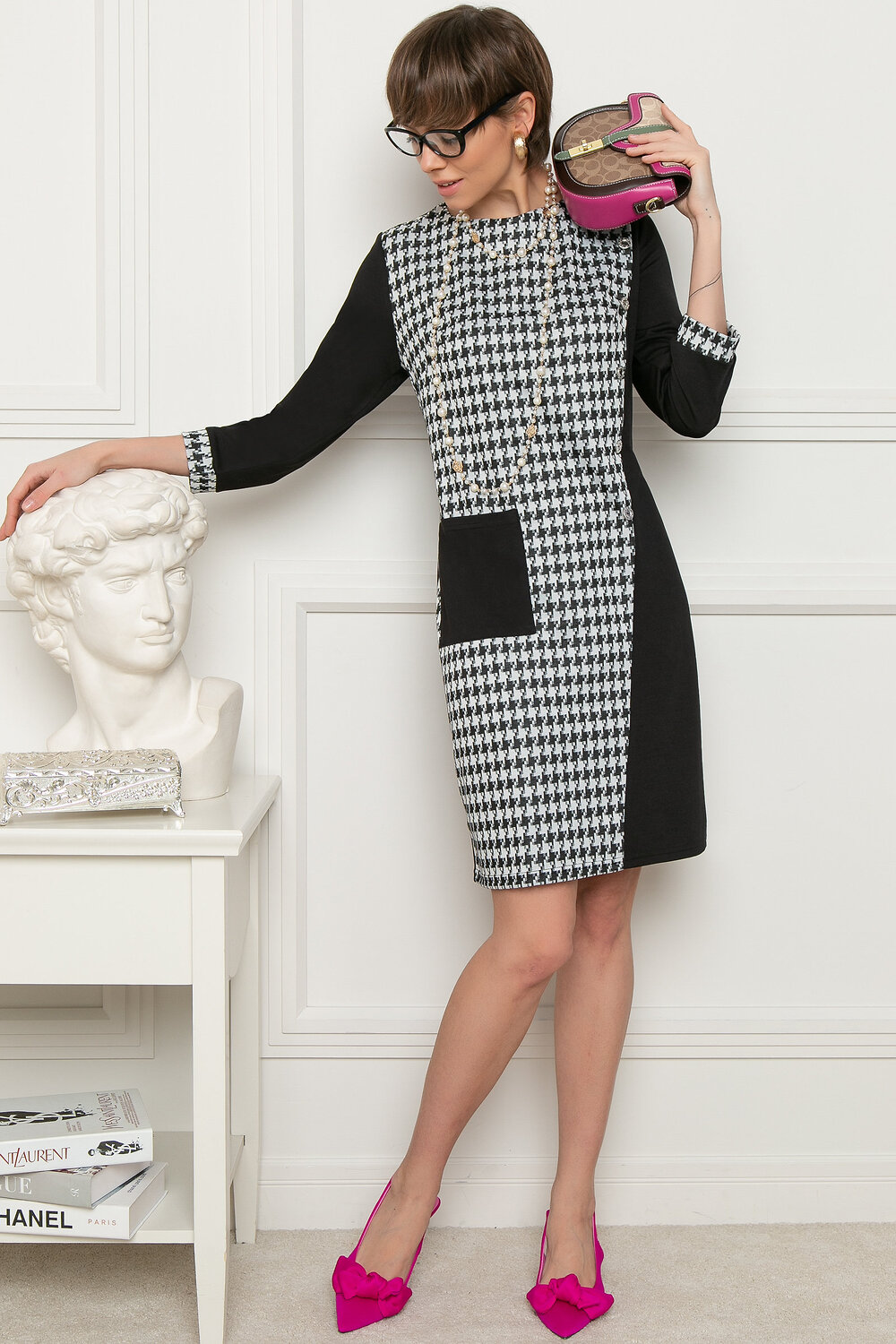 Bellovera Платье 279105 53П4878 чёрный