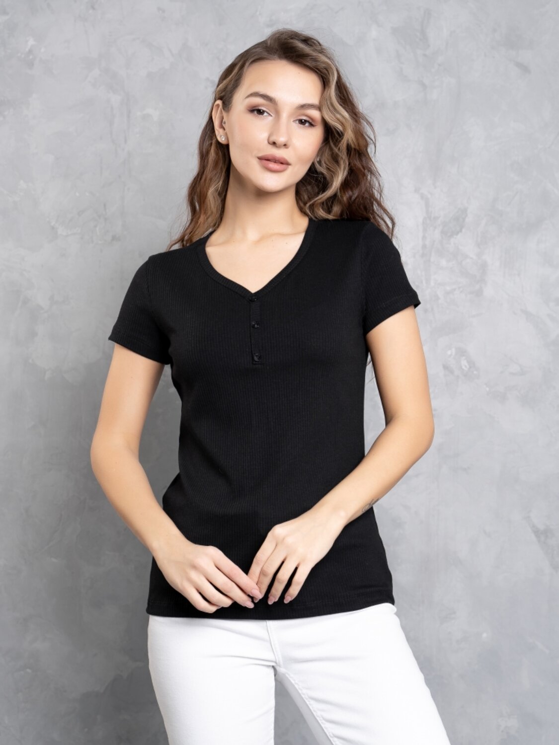 Binita Футболка 279125 709/1-15 черный