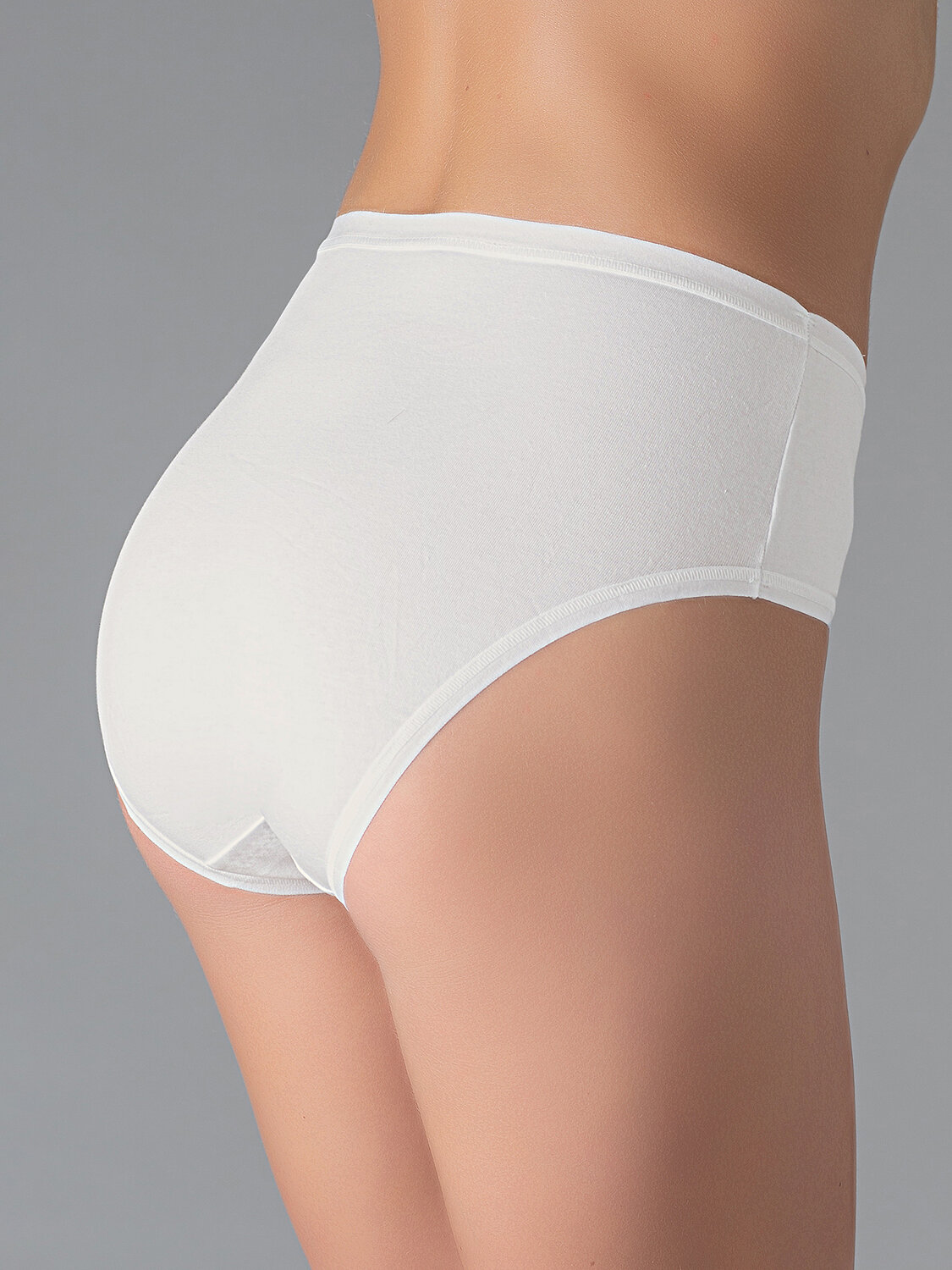 JS SiSi Трусы 279274 SI5107 slip midi avorio