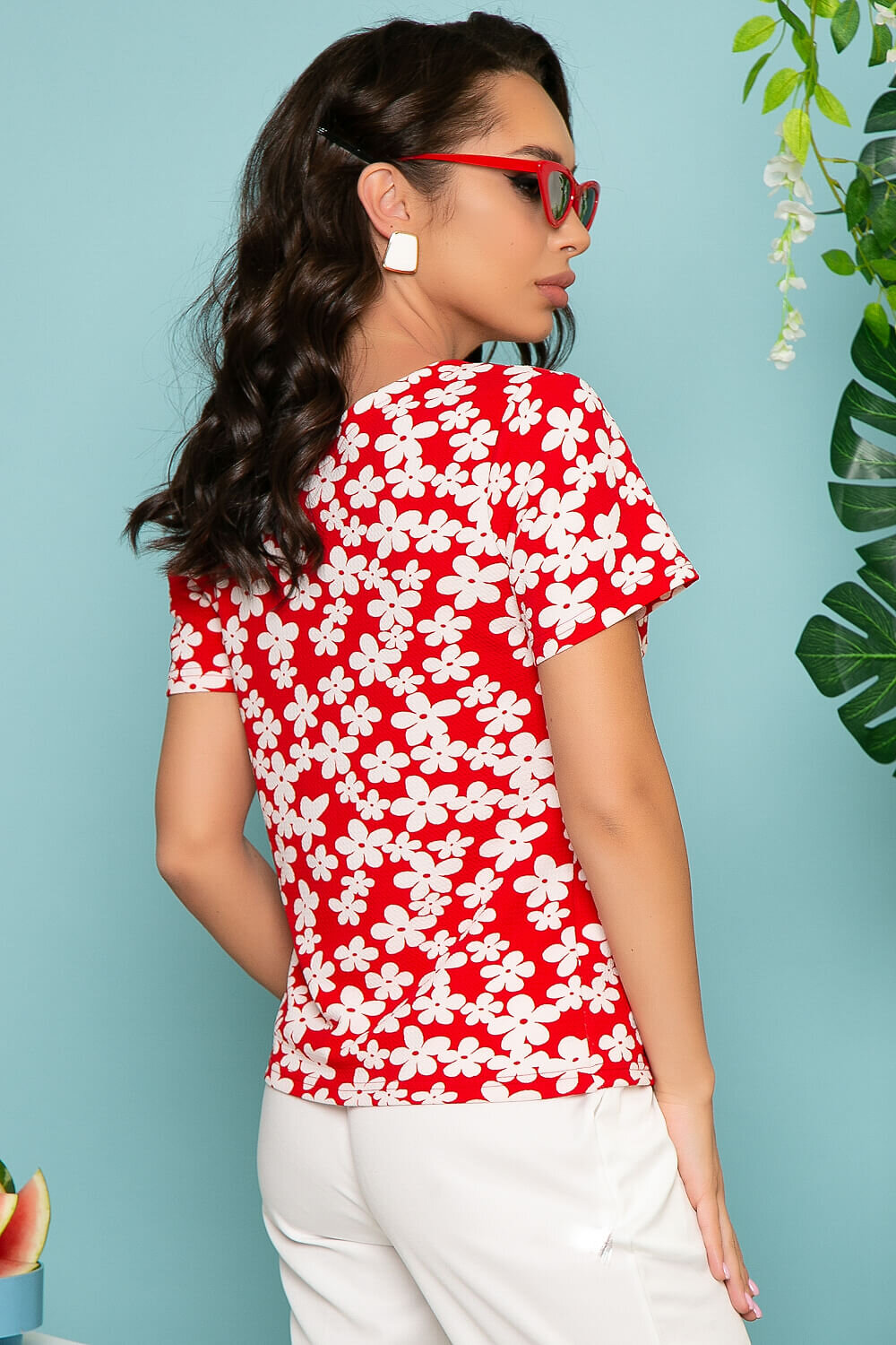 LT Collection Футболка 279481 Б3704 красный