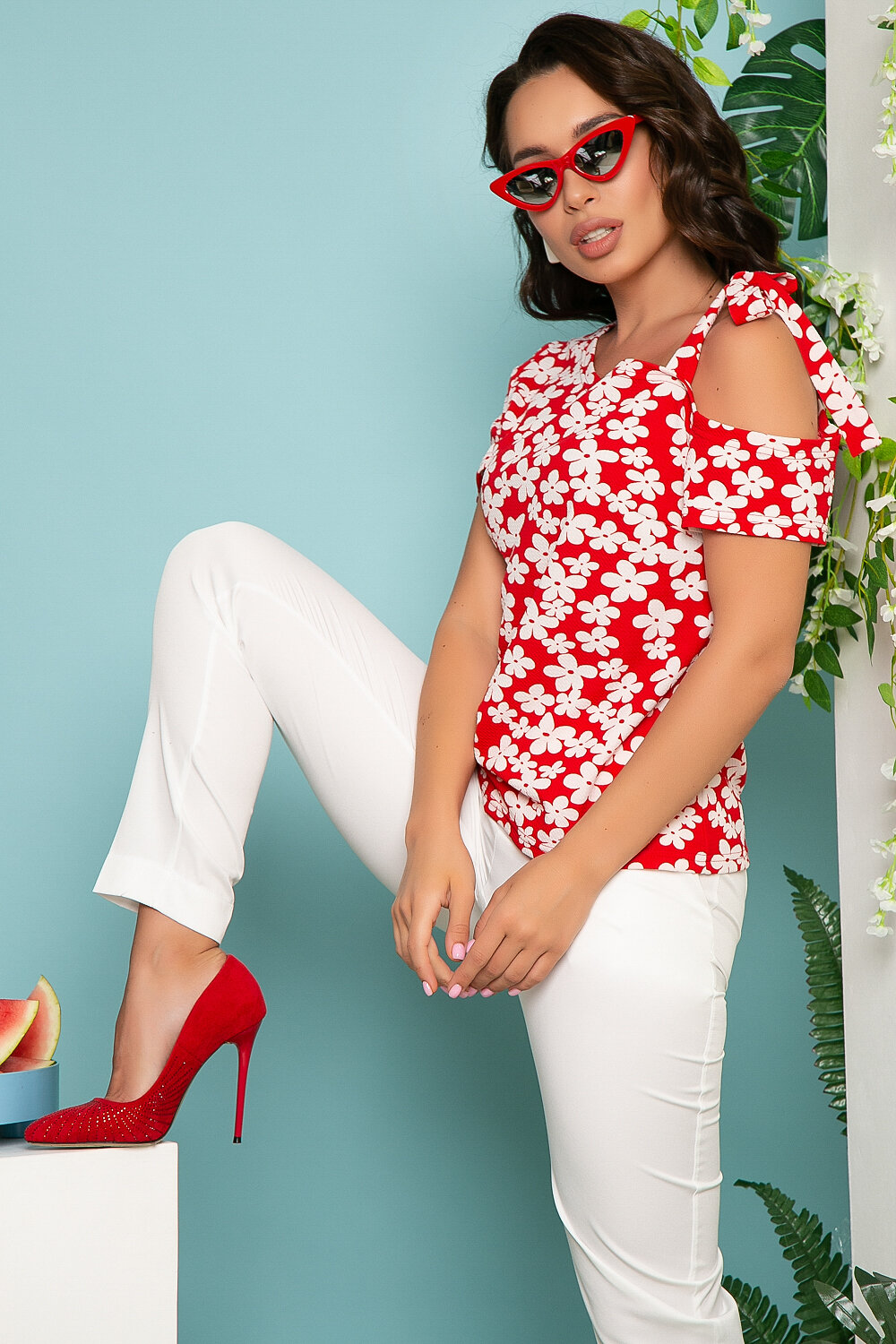 LT Collection Футболка 279481 Б3704 красный