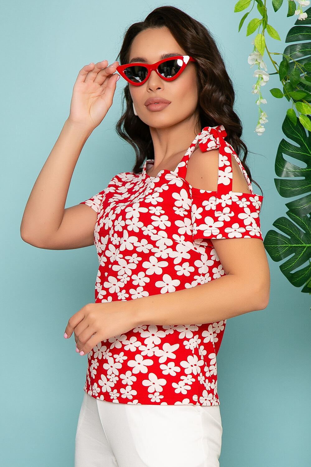 LT Collection Футболка 279481 Б3704 красный