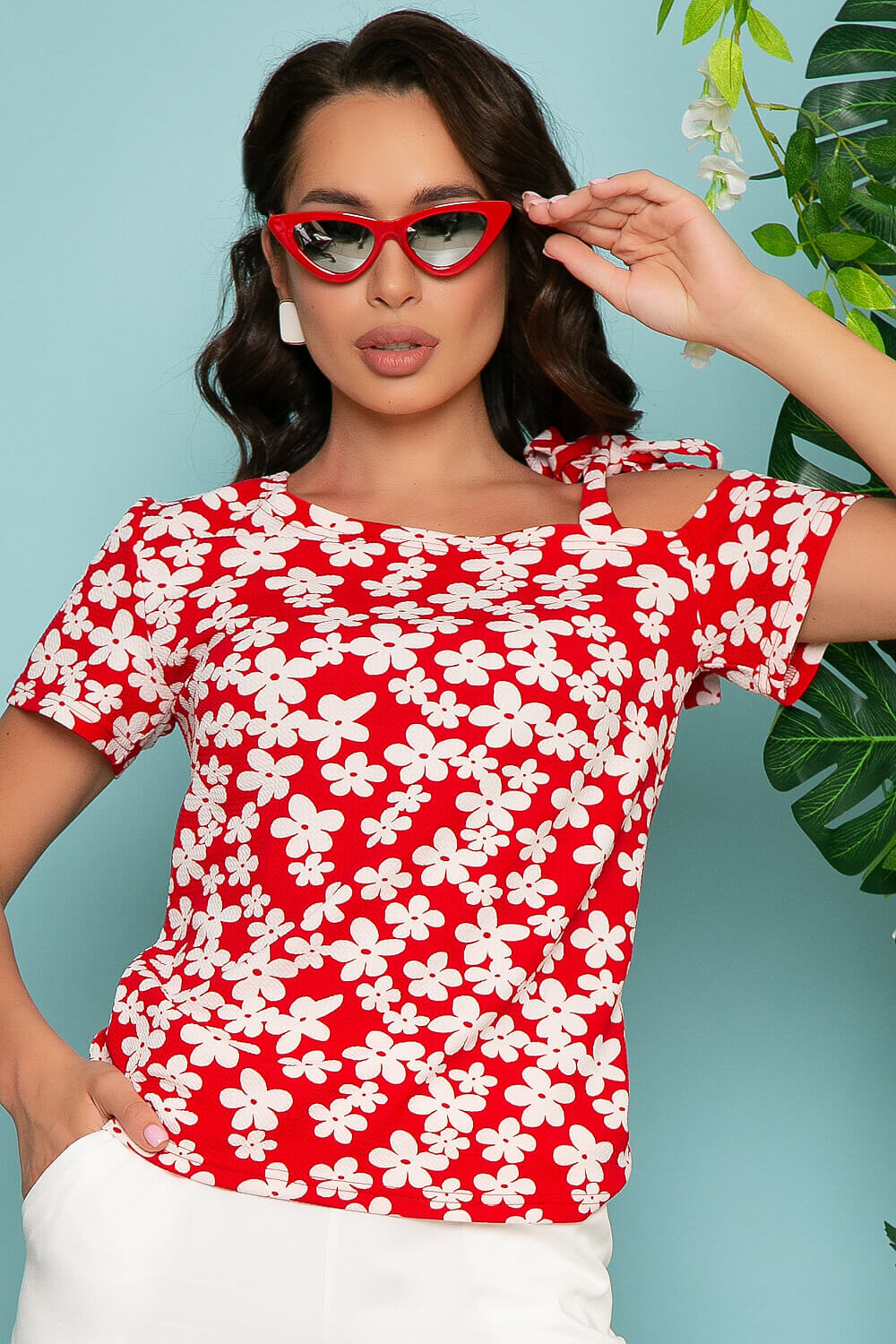 LT Collection Футболка 279481 Б3704 красный