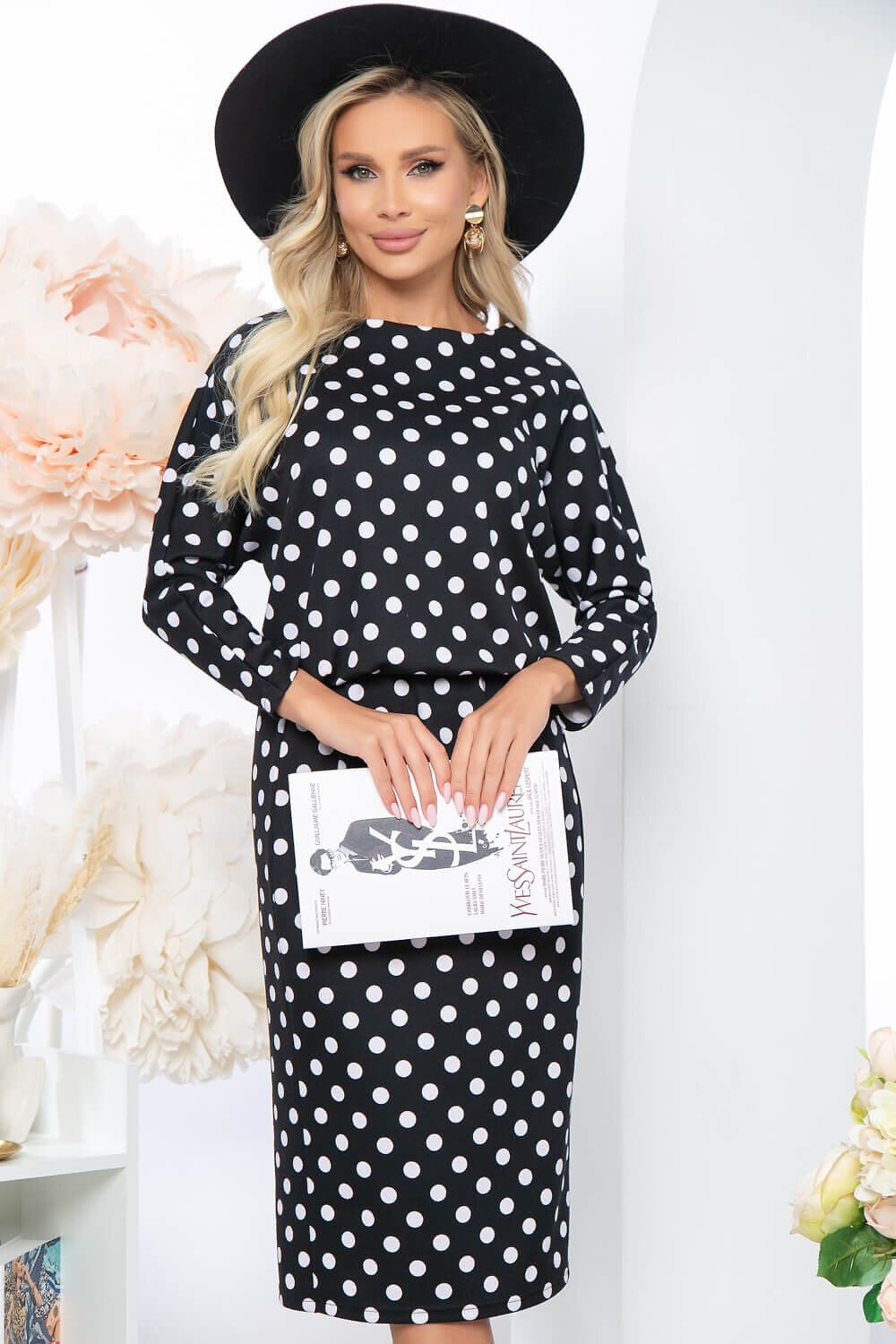 LT Collection Платье 279492 П5041 чёрный