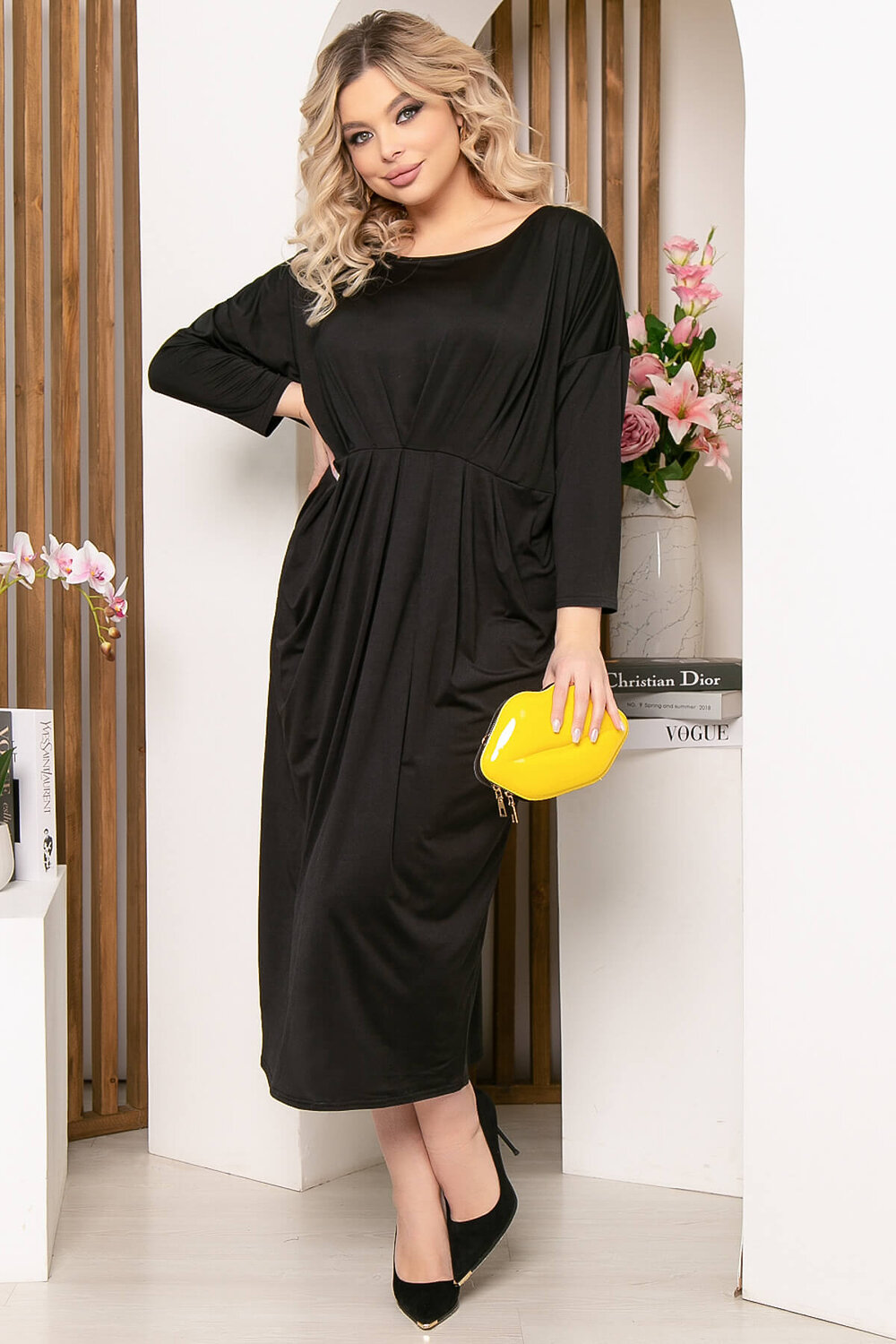 LT Collection Платье 279509 П5162 чёрный