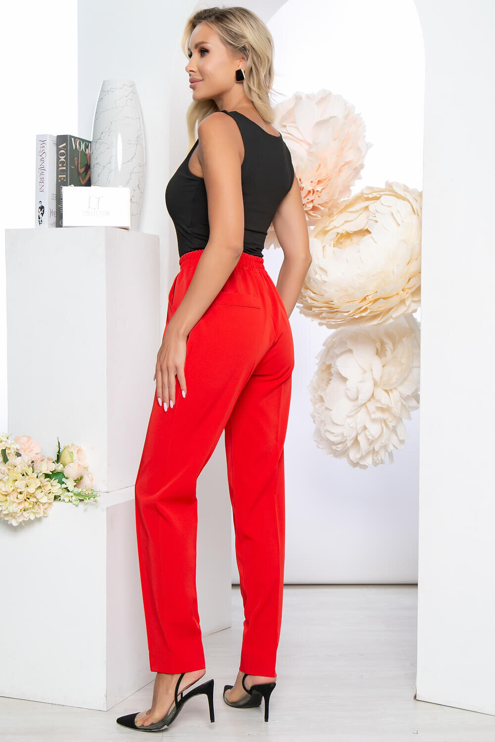 LT Collection Брюки 279511 Б5170 красный