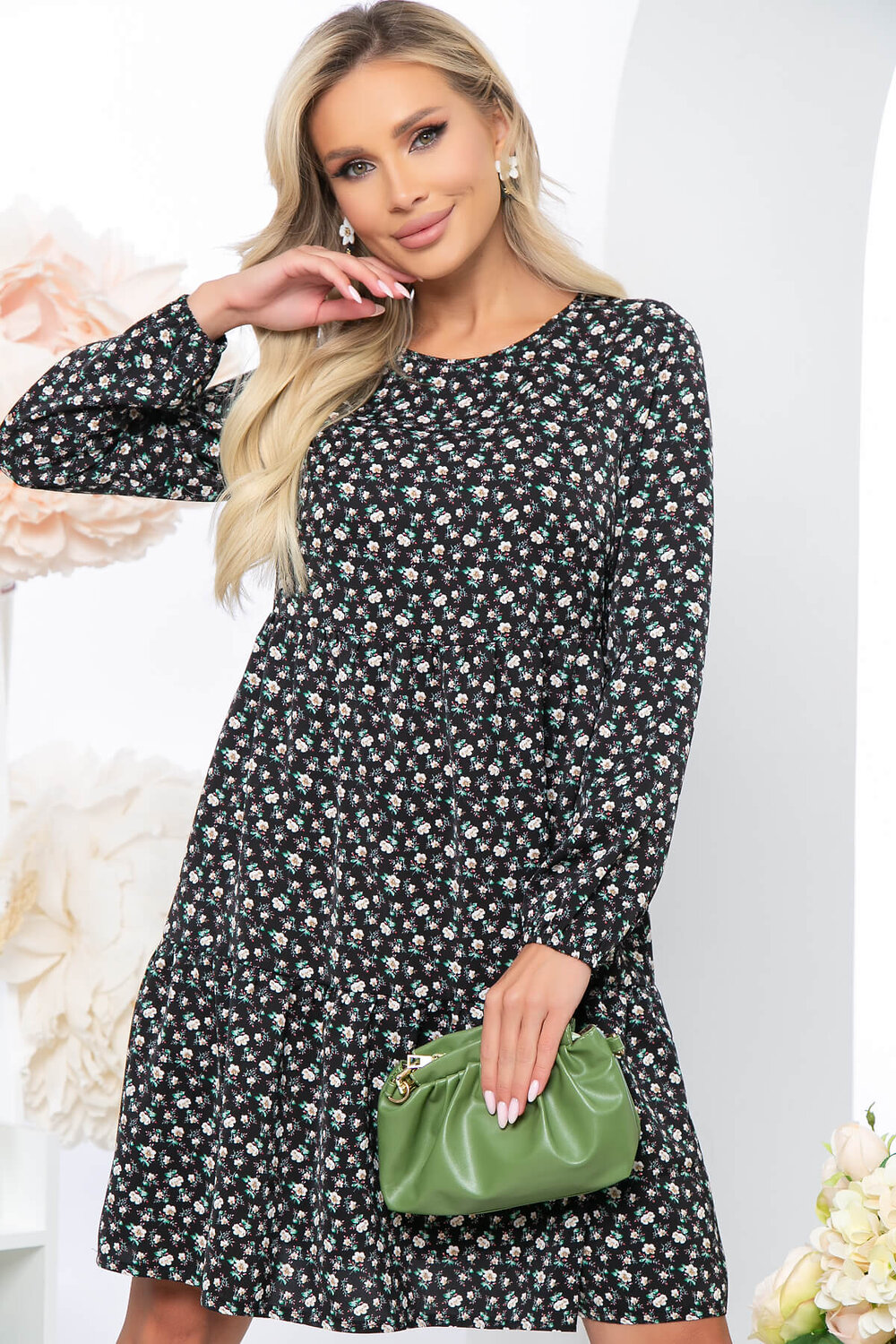LT Collection Платье 279514 П5186 чёрный