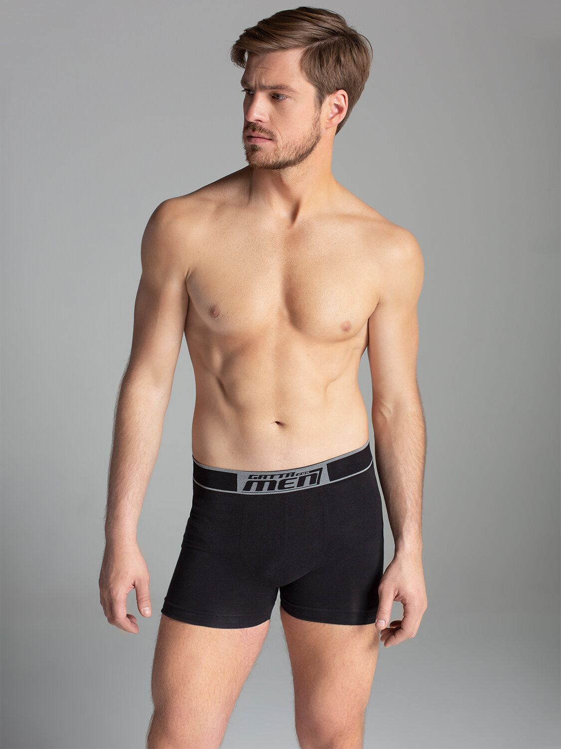 JS Gatta Трусы 279818 BOXER COTTON black